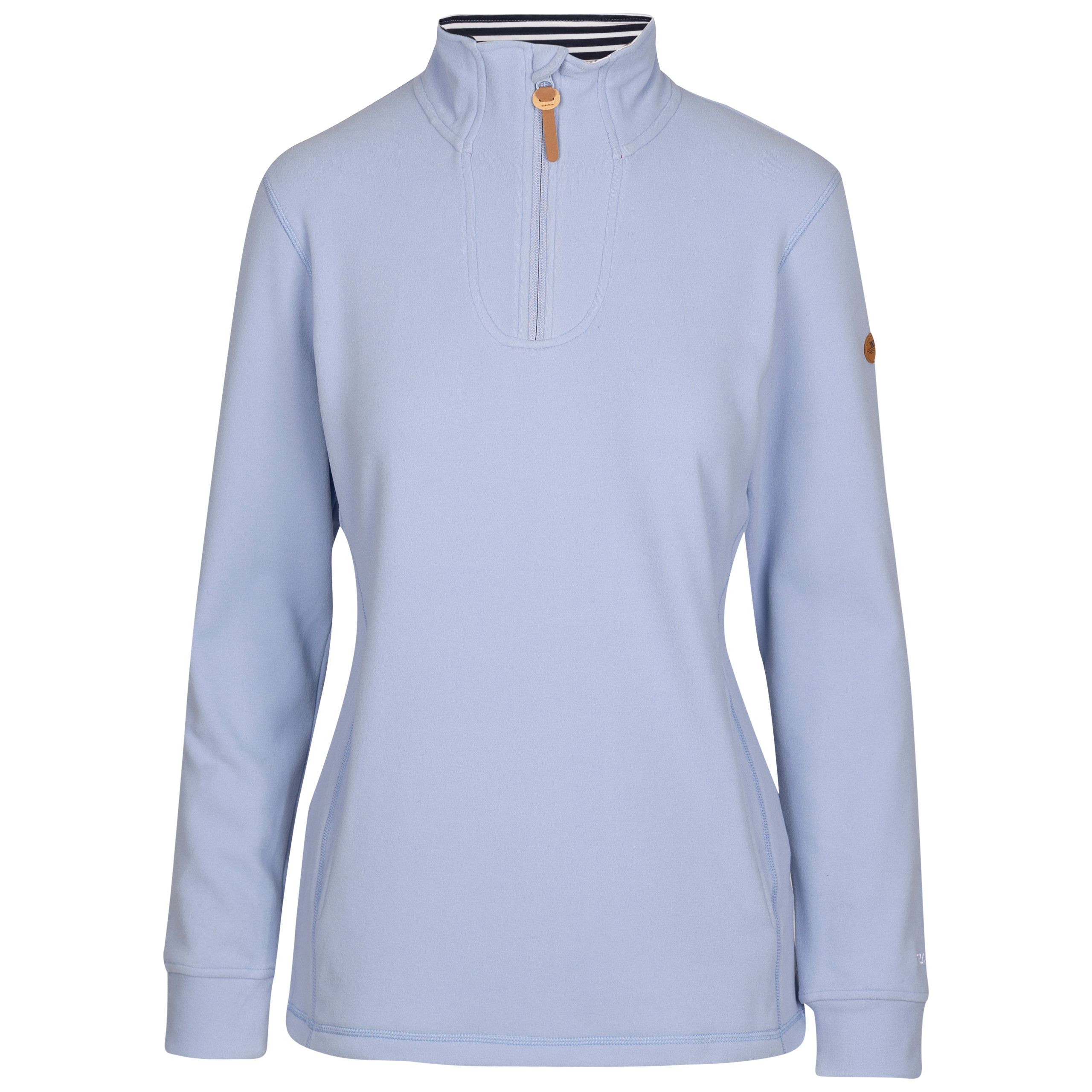 Trespass Women's Blue Fleece Big Heart