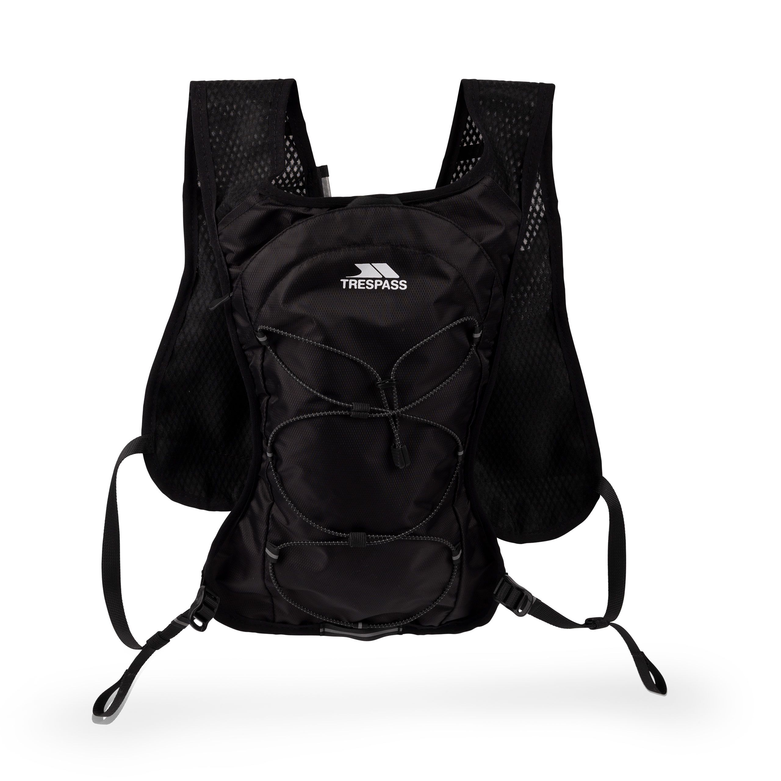 Trespass Running Vest Callise Black