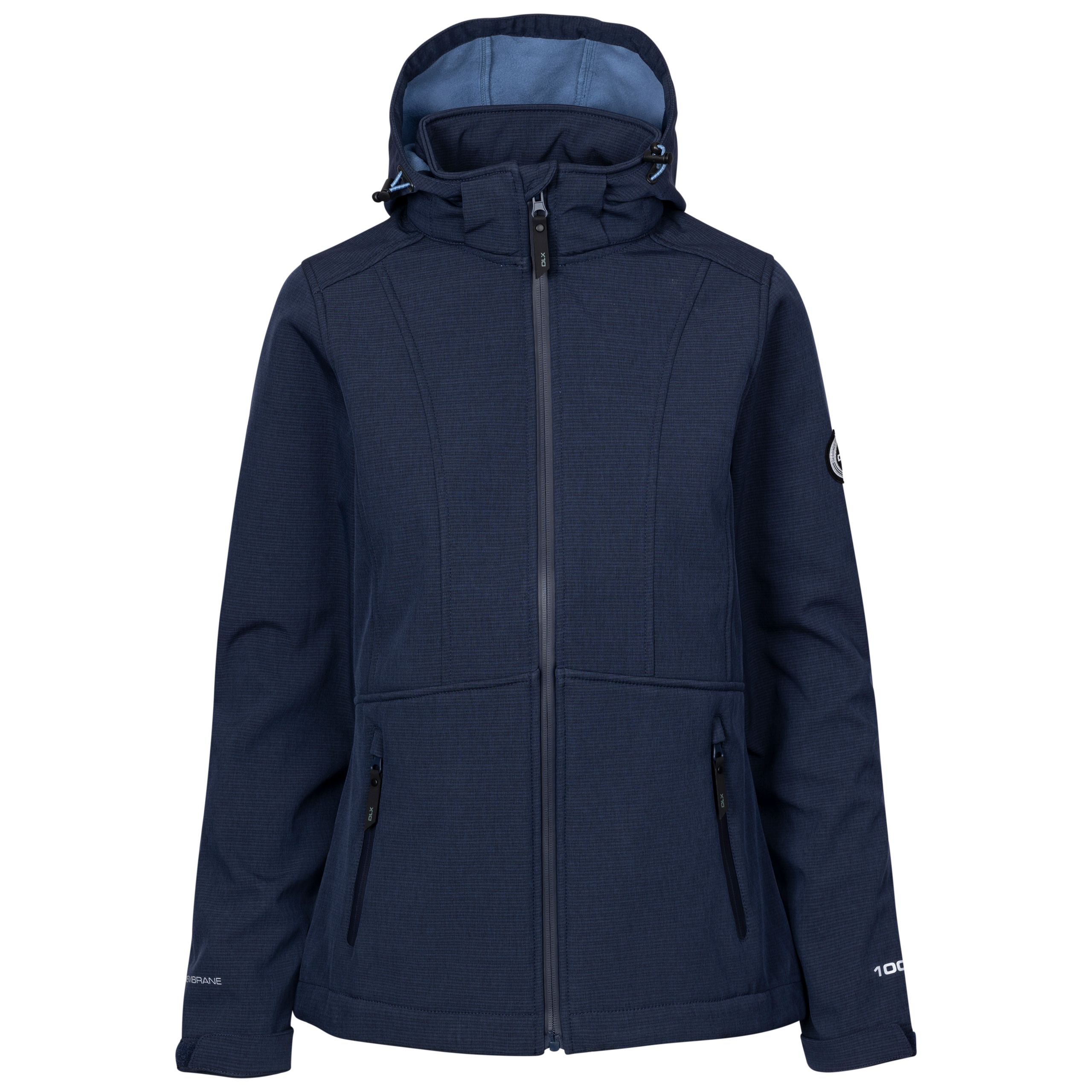 Dlx Women's Navy Softshell Jacket Christine
