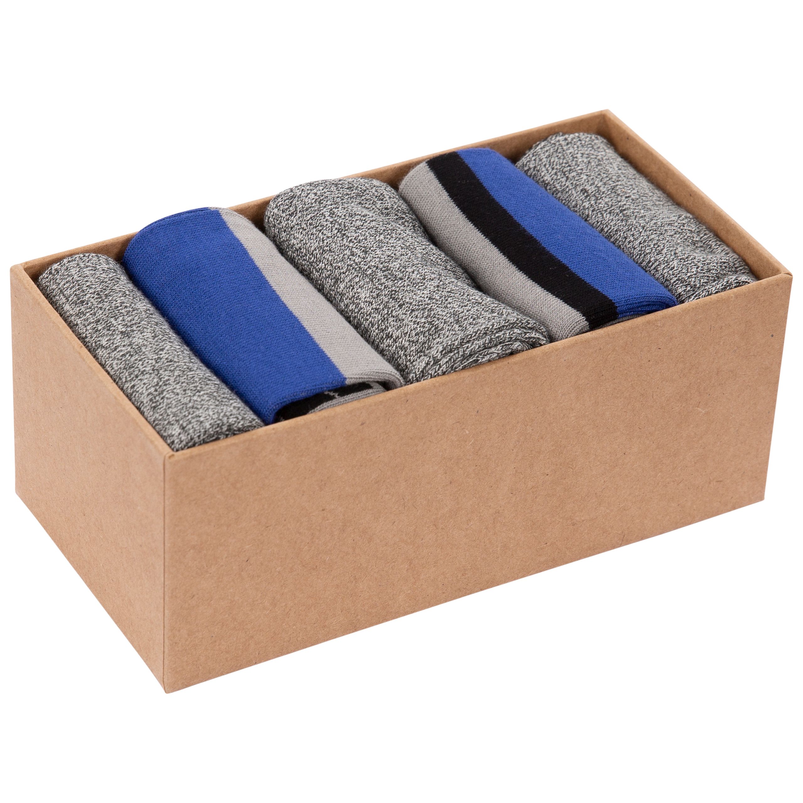 Trespass Unisex Black Antibacterial Socks Cinque