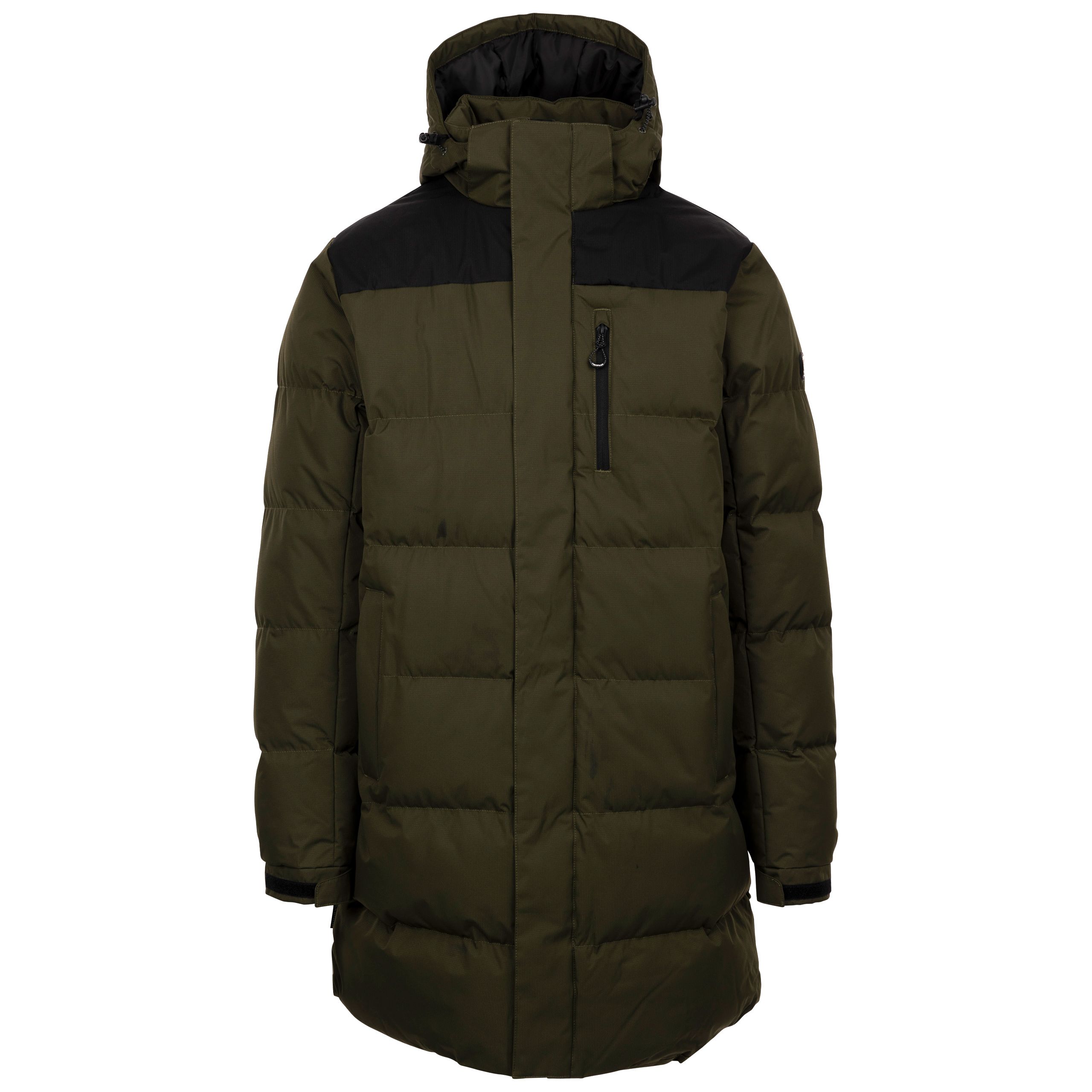 Trespass Men's Casual Jacket Clipster Green Large