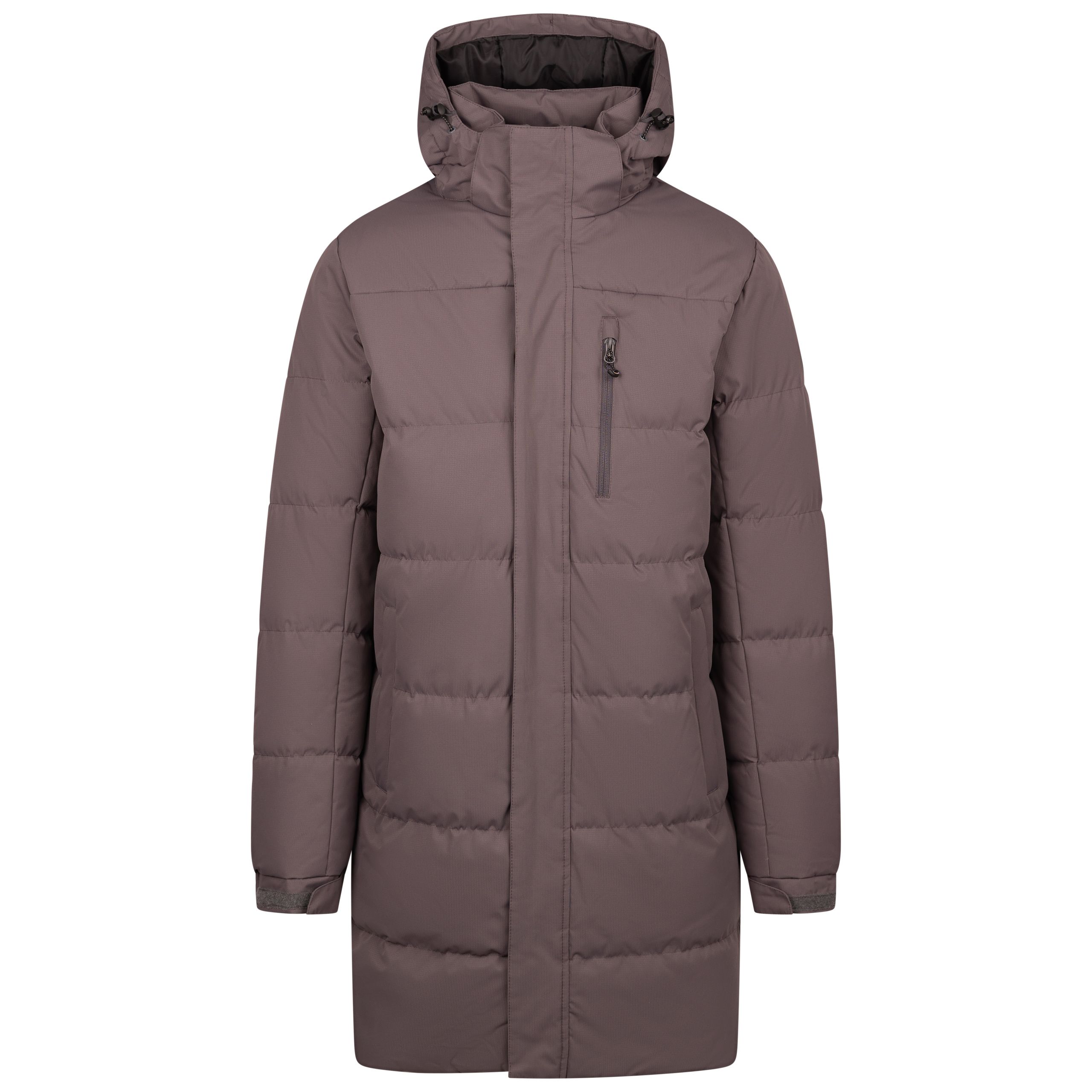 Trespass Men's Grey Casual Jacket Clipster