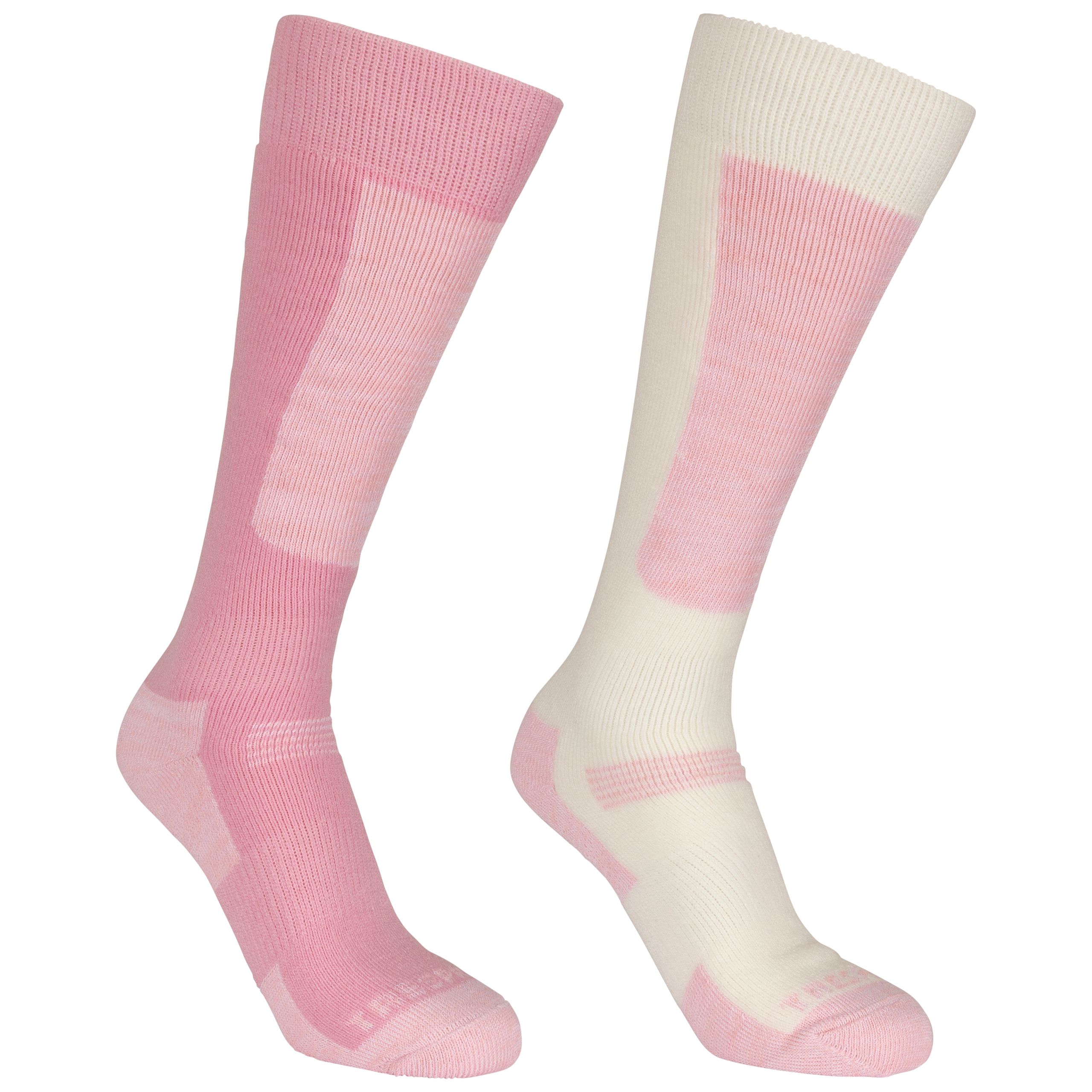 Trespass Kids' Ski Socks Convex Pink Size 12-3