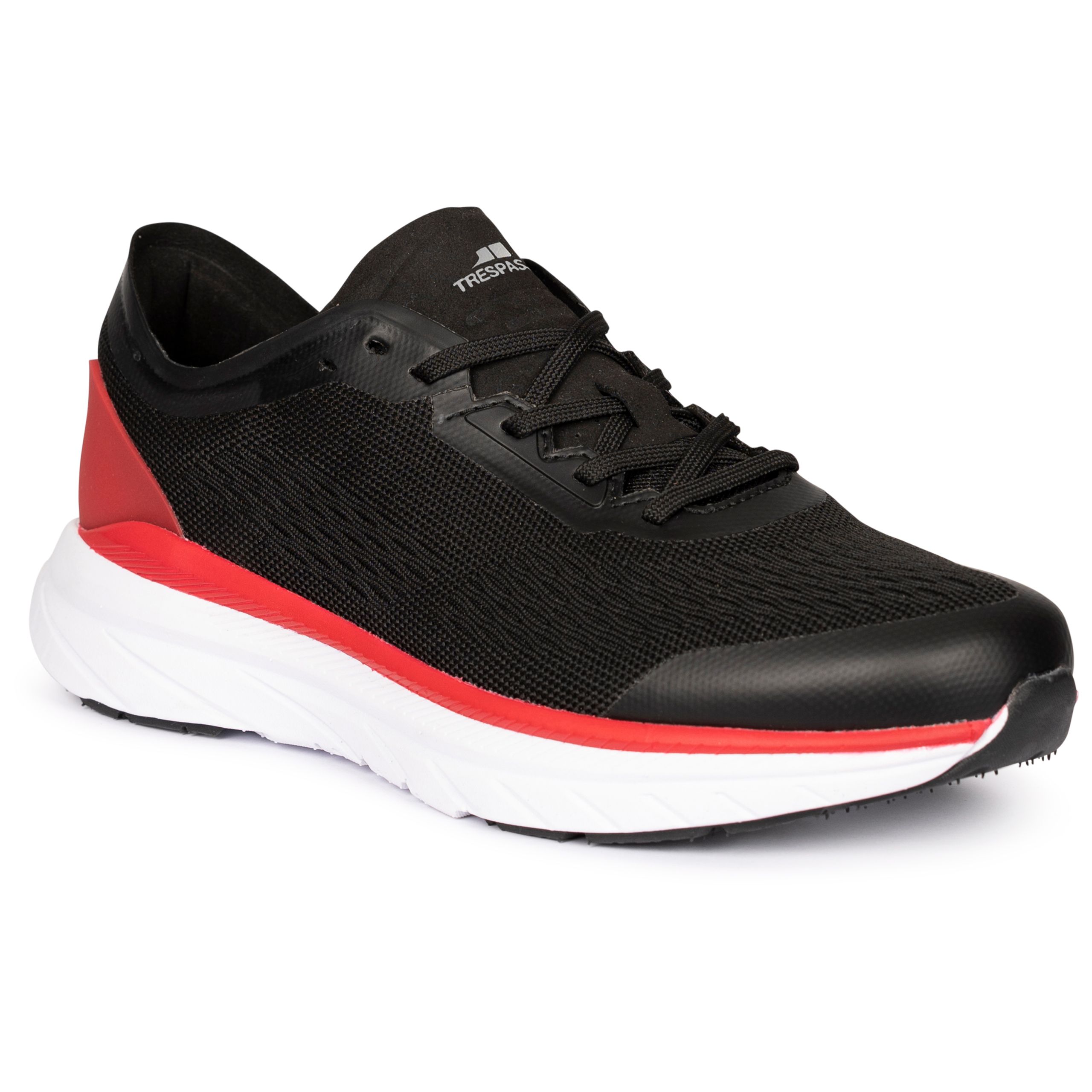 Trespass Men's Black Active Trainers Dane
