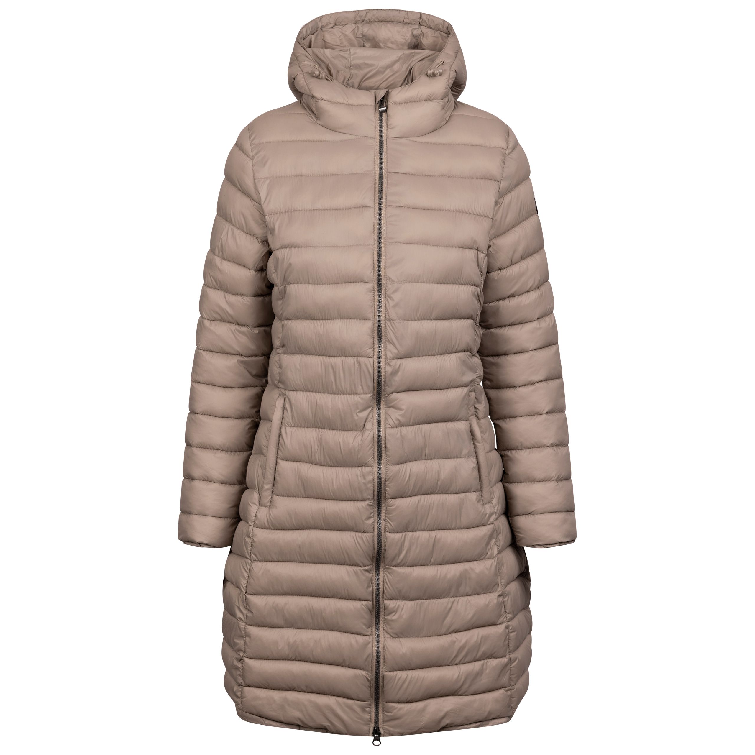 Trespass Women's Beige Padded Casual Jacket Dorothea