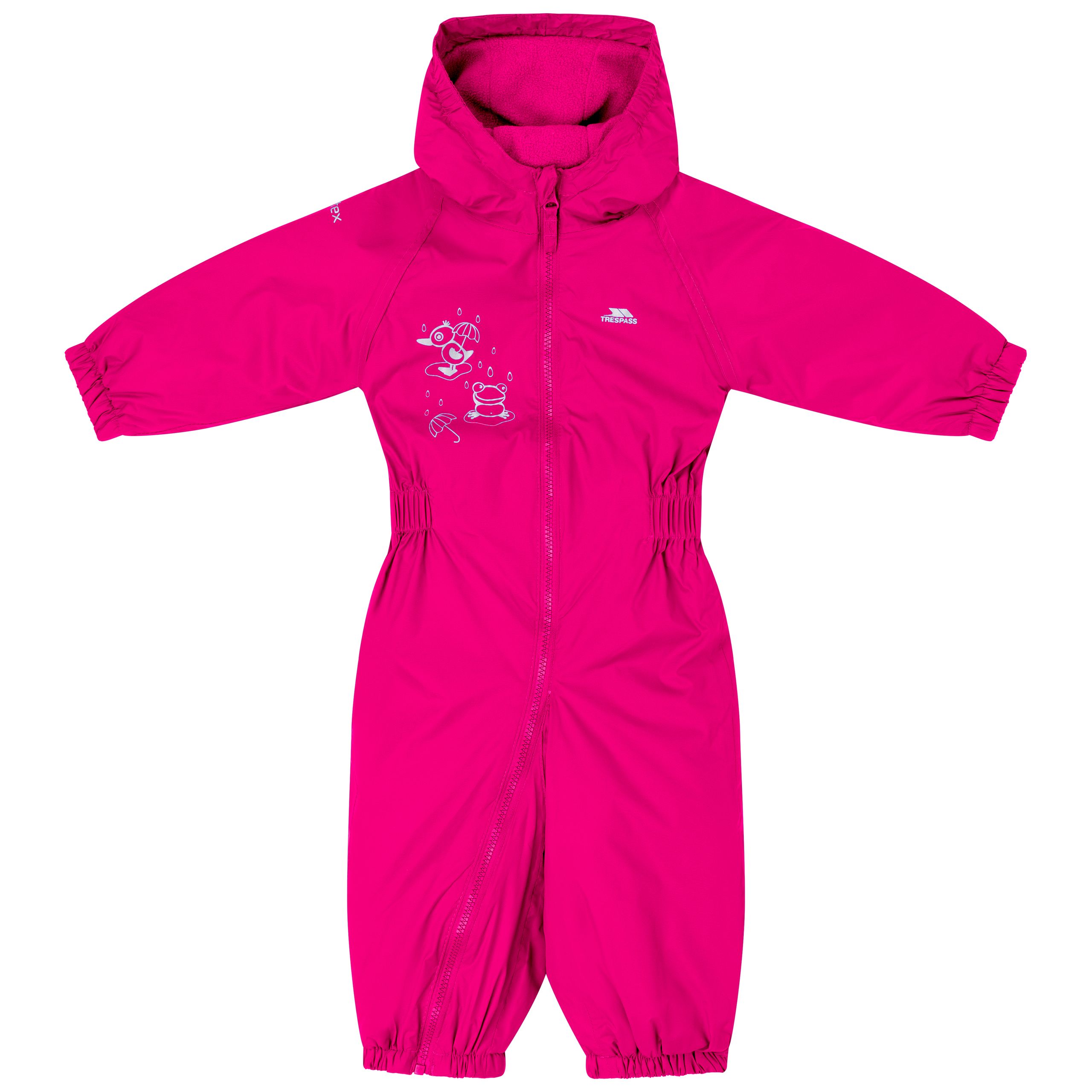 Trespass (12/18, Gerbera) Unisex Babies Rain Suit - Dripdrop - Image 2