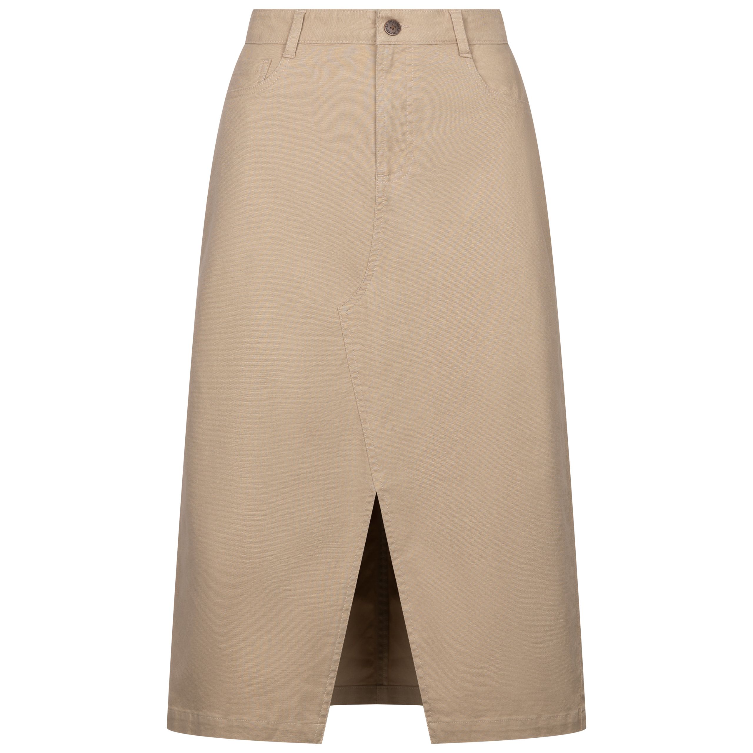 Trespass Women's White Casual Skirt Elsa