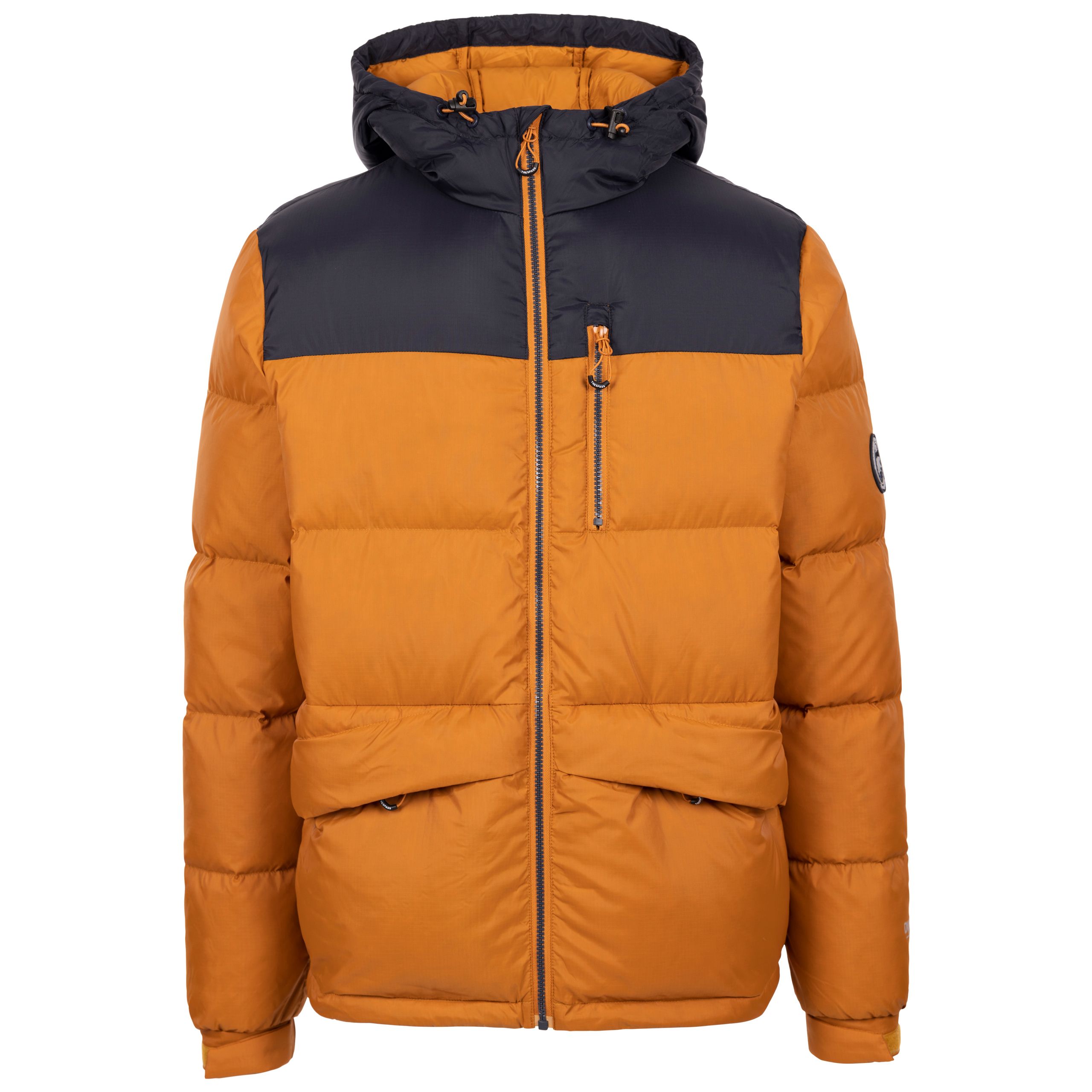 Trespass Mens Down Jacket Erris - Image 2
