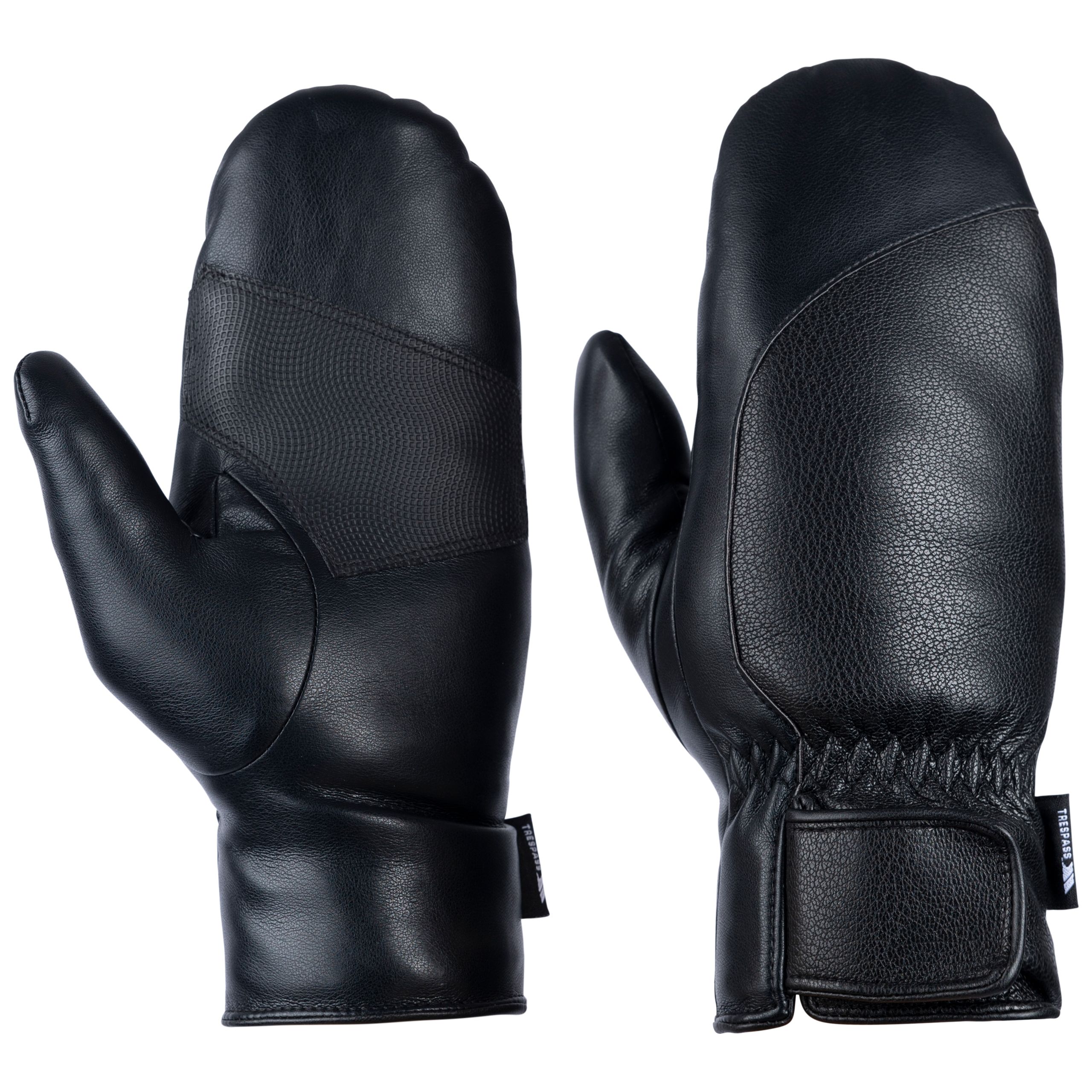 Trespass Women's Sherpa Lined Gloves Fabiola Black Large