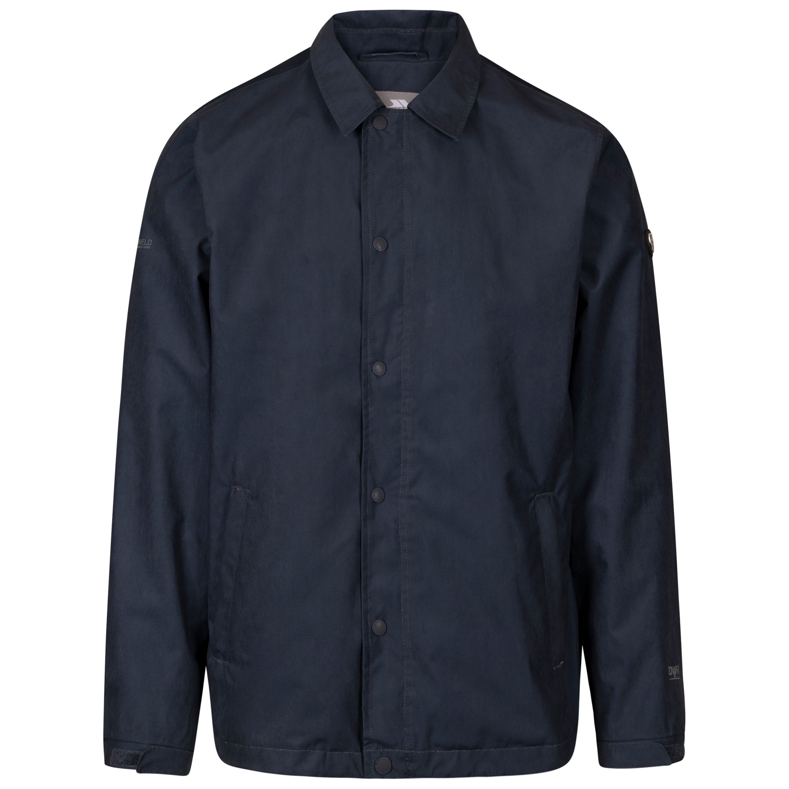 Trespass Men's Grey Water Resistant Jacket Fawler