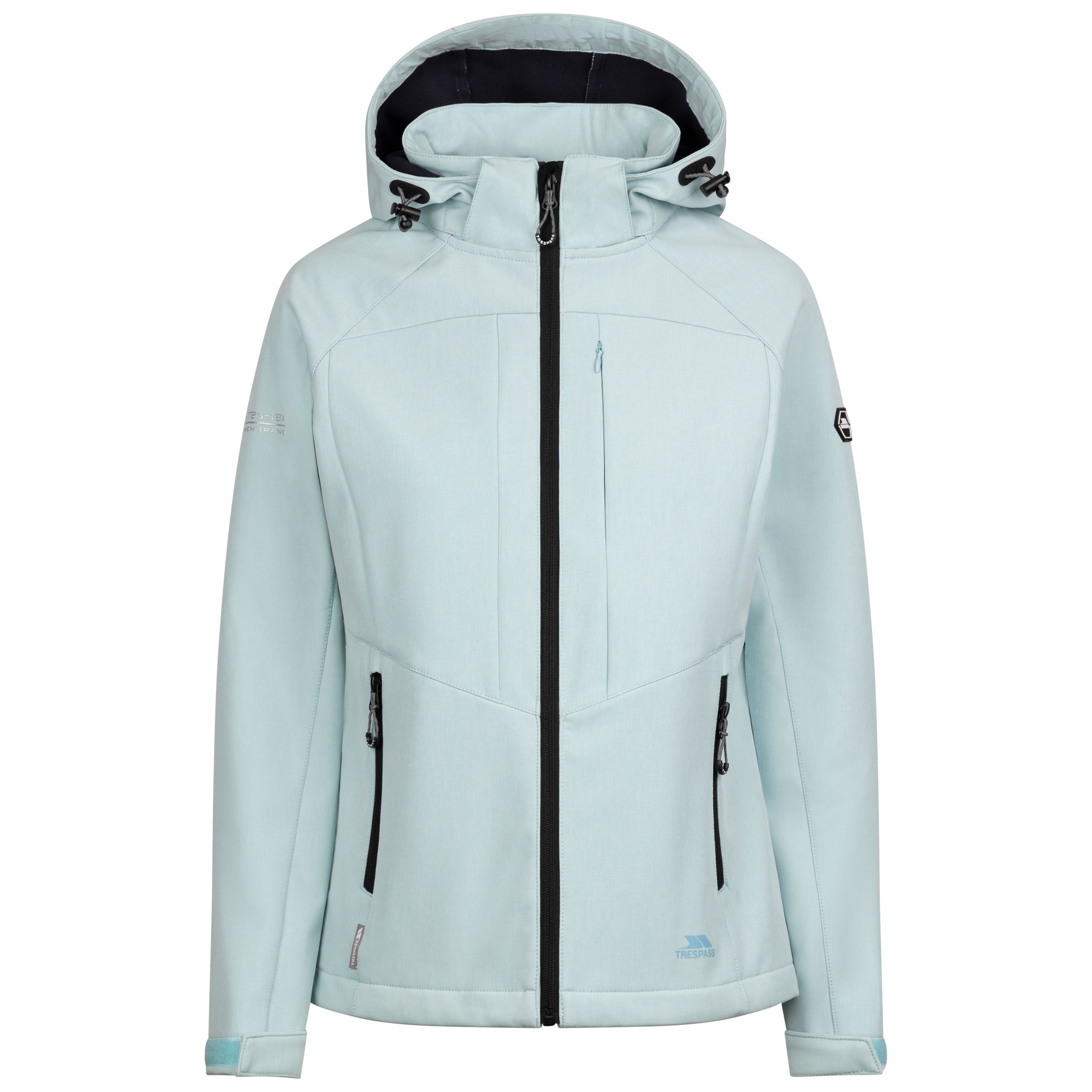 Trespass Women's Blue Softshell Jacket Fryatt