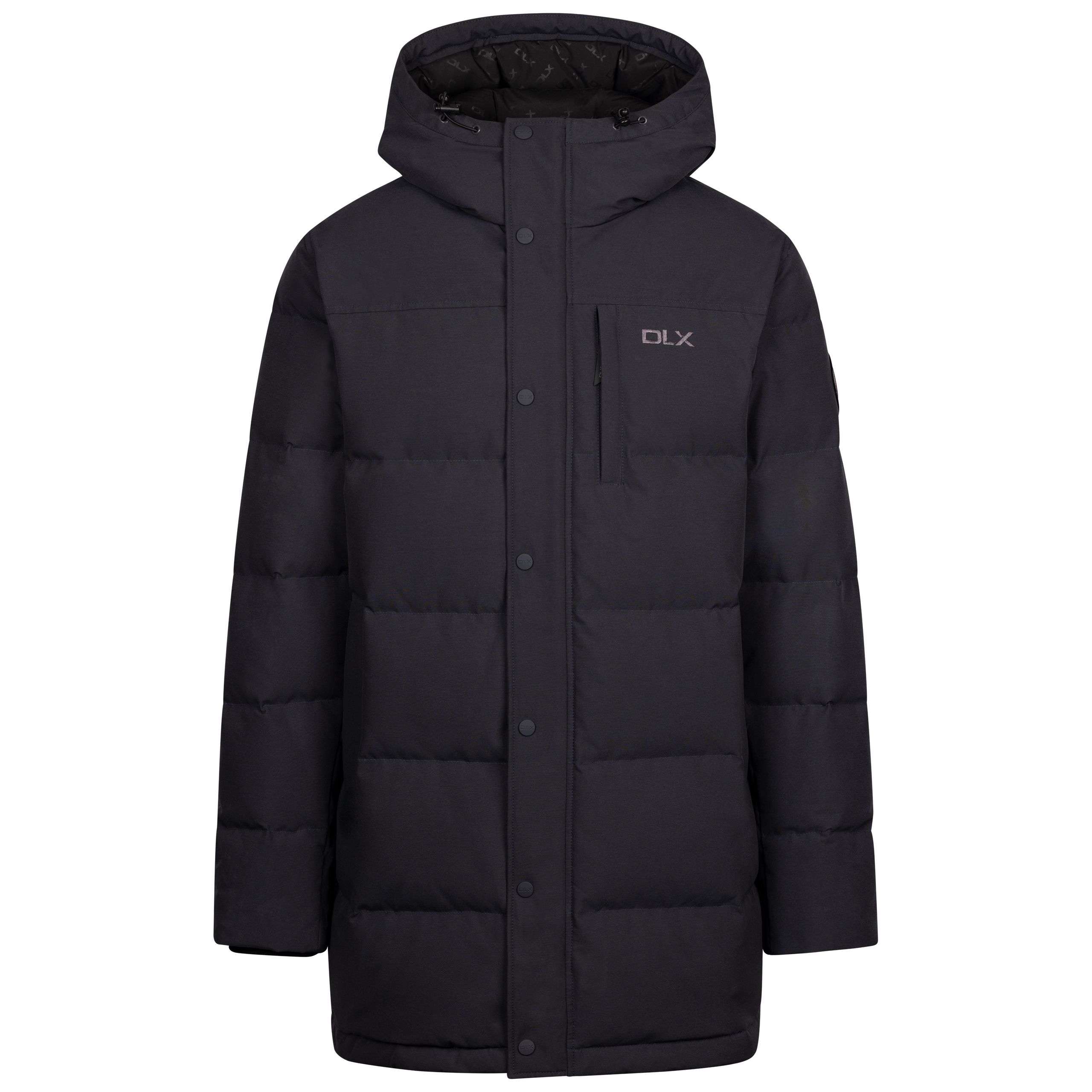 Dlx Men's Down Jacket Griffin Grey Extra Large