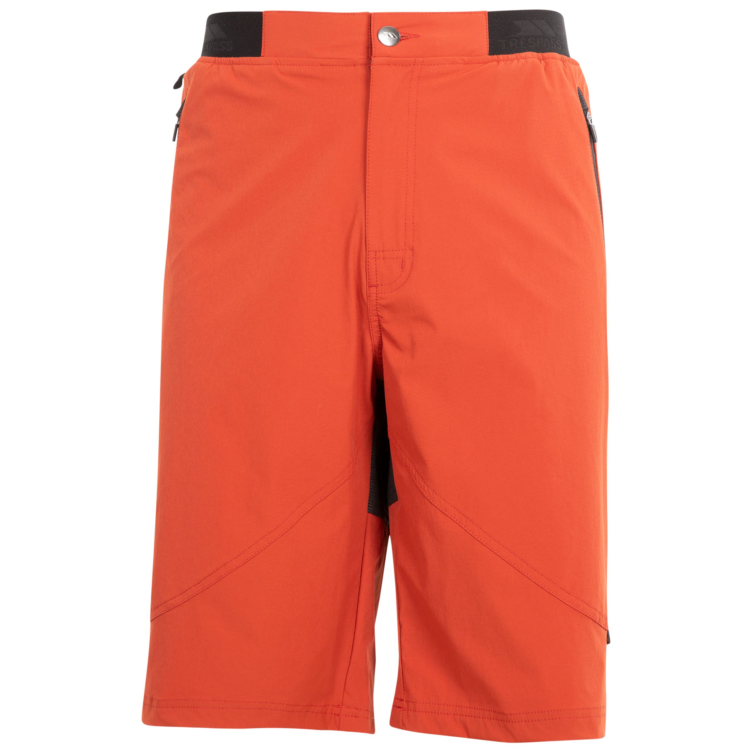 Trespass Men's Red Walking Shorts Hainford