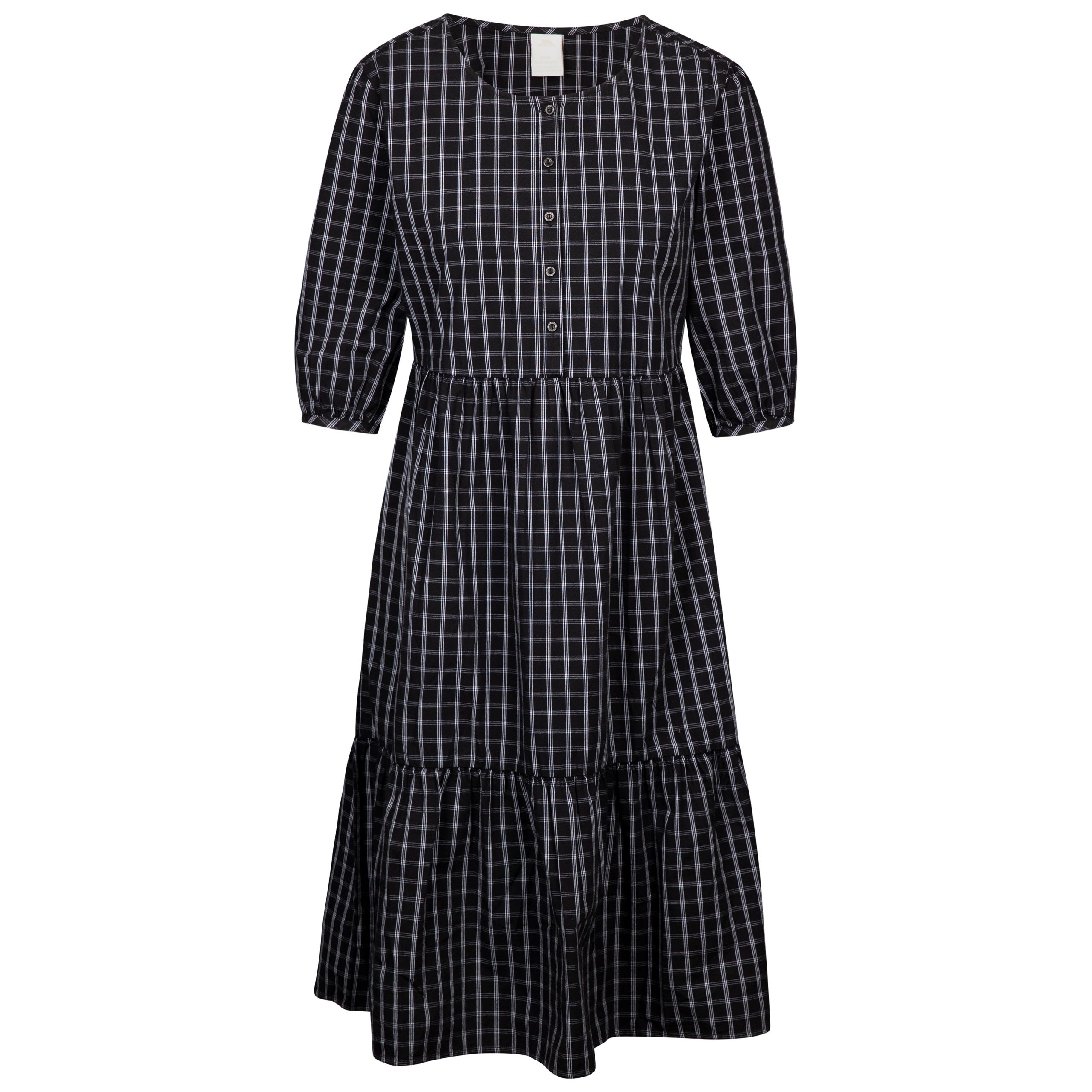Trespass Women's Black Casual Dress Helen