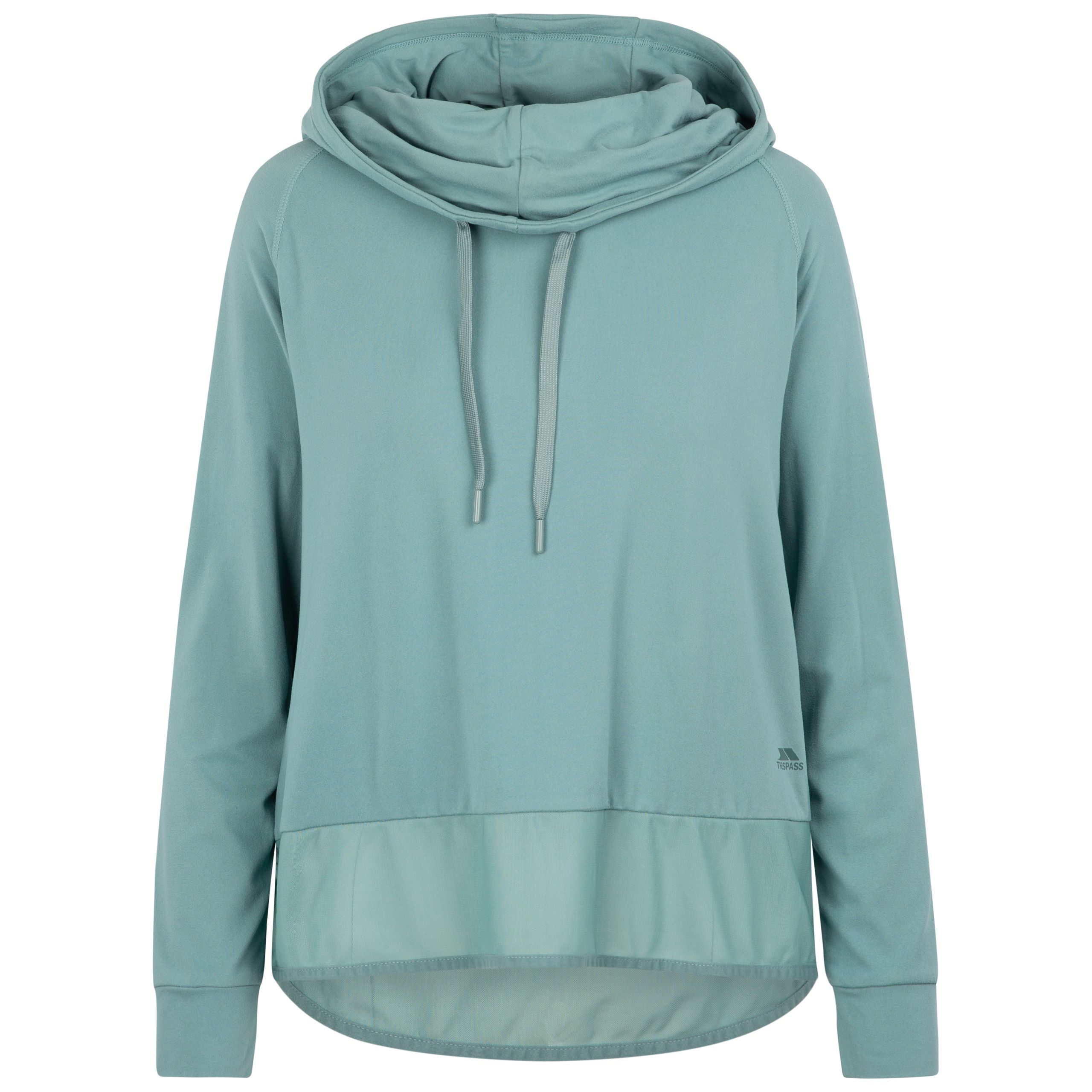 Trespass Women's Blue Active Top Immy Xxl