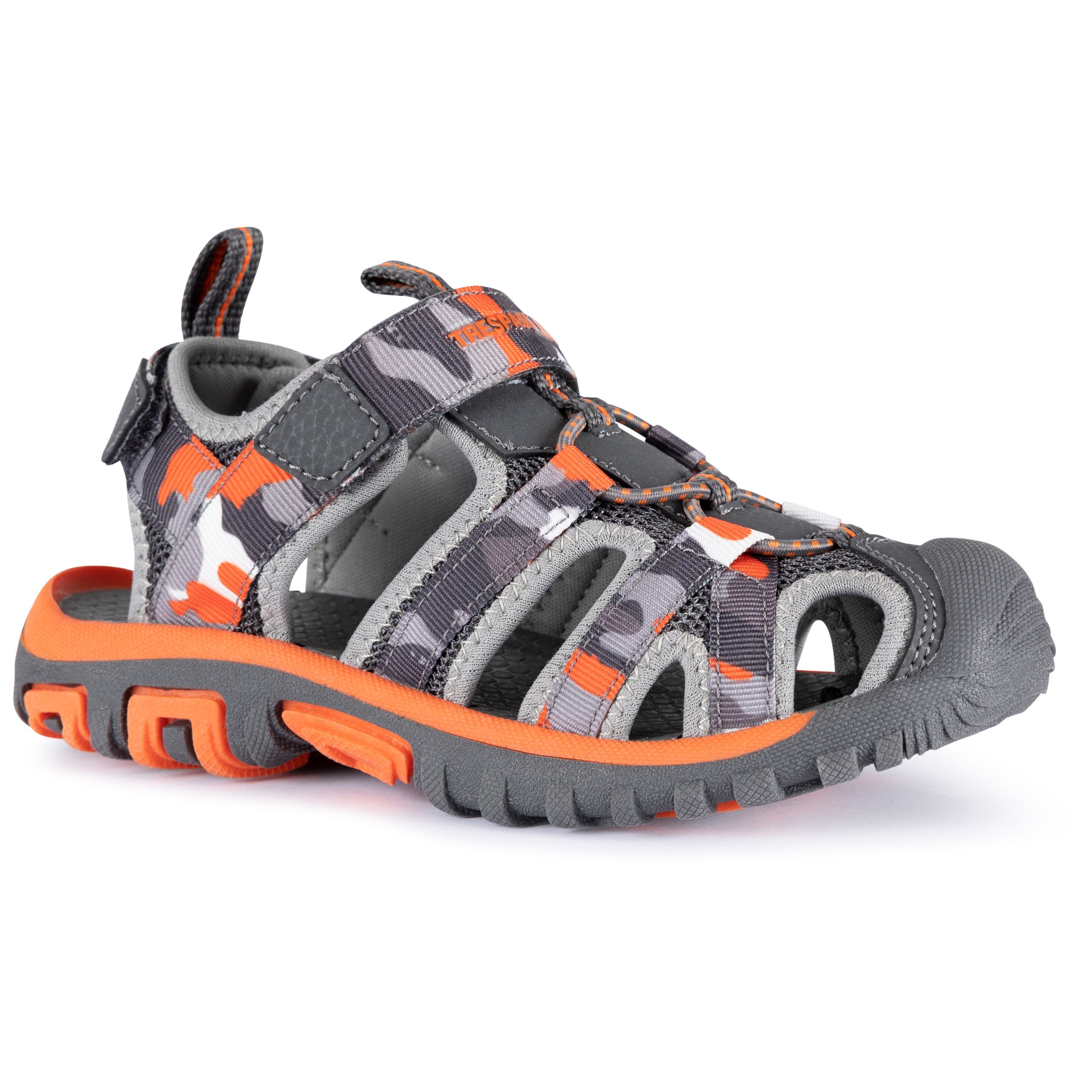 Trespass Unisex Kids Grey Kids Walking Sandals Jaime