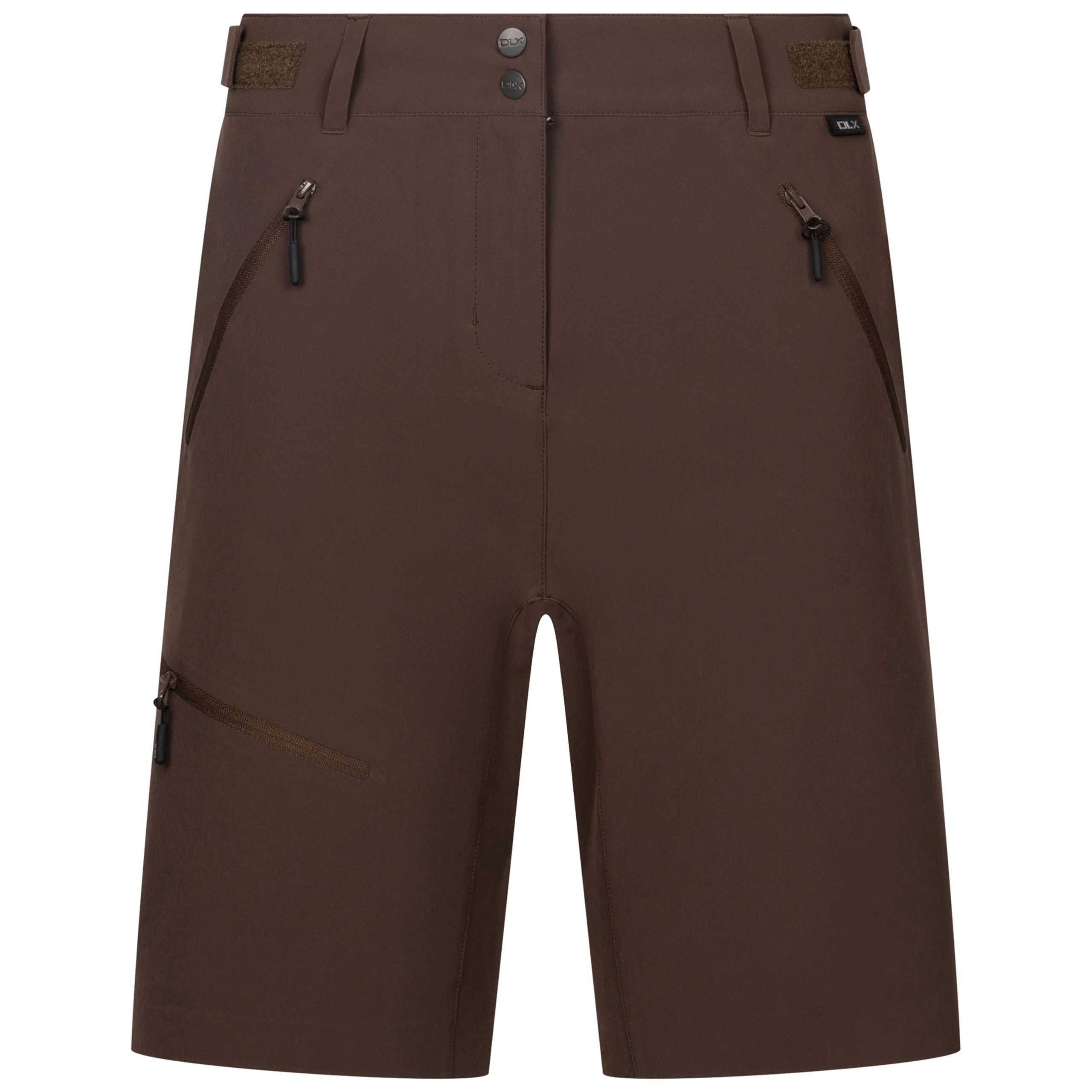 Dlx Women's Brown Shorts Jocelyn
