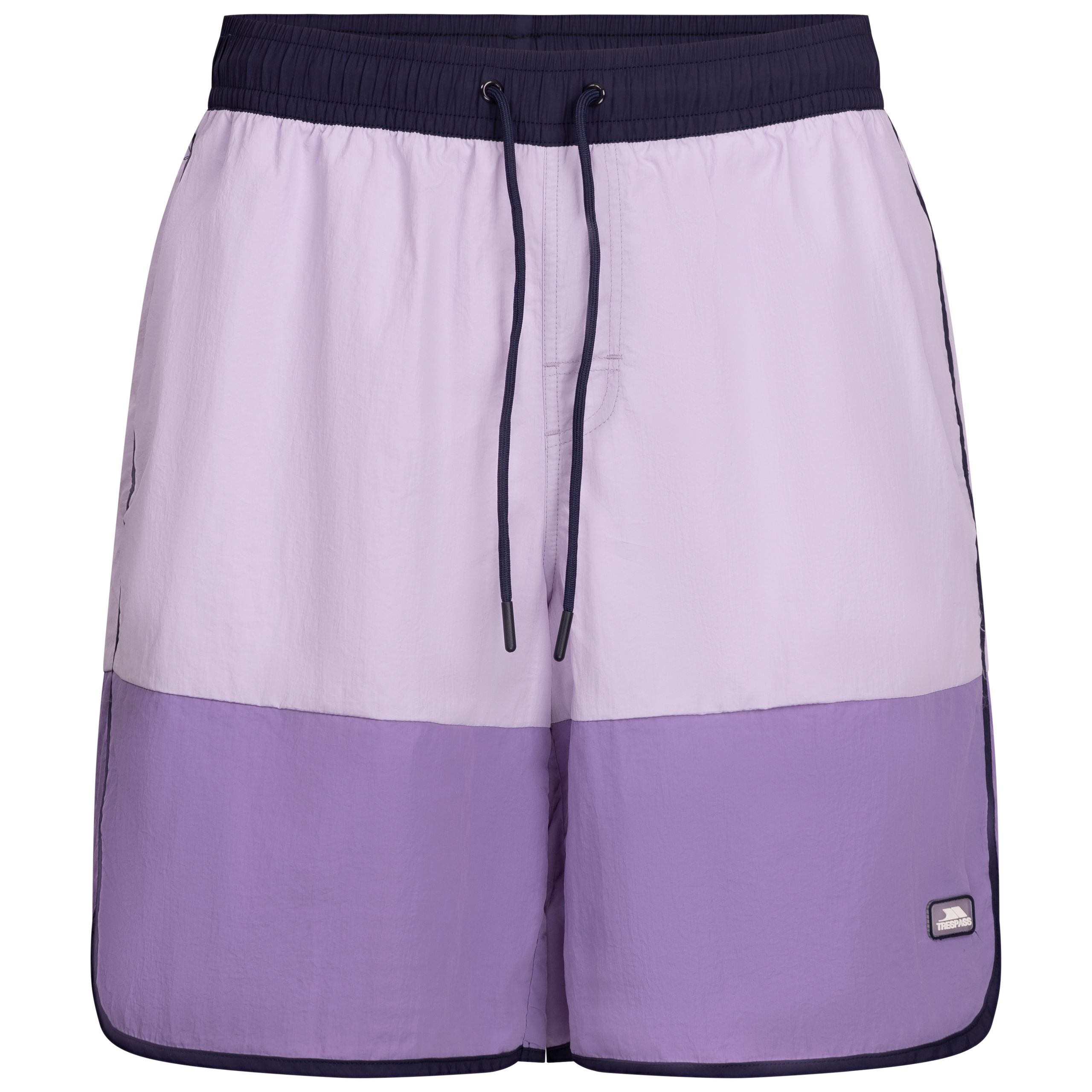 Trespass Men's Purple Swim Shorts Jory