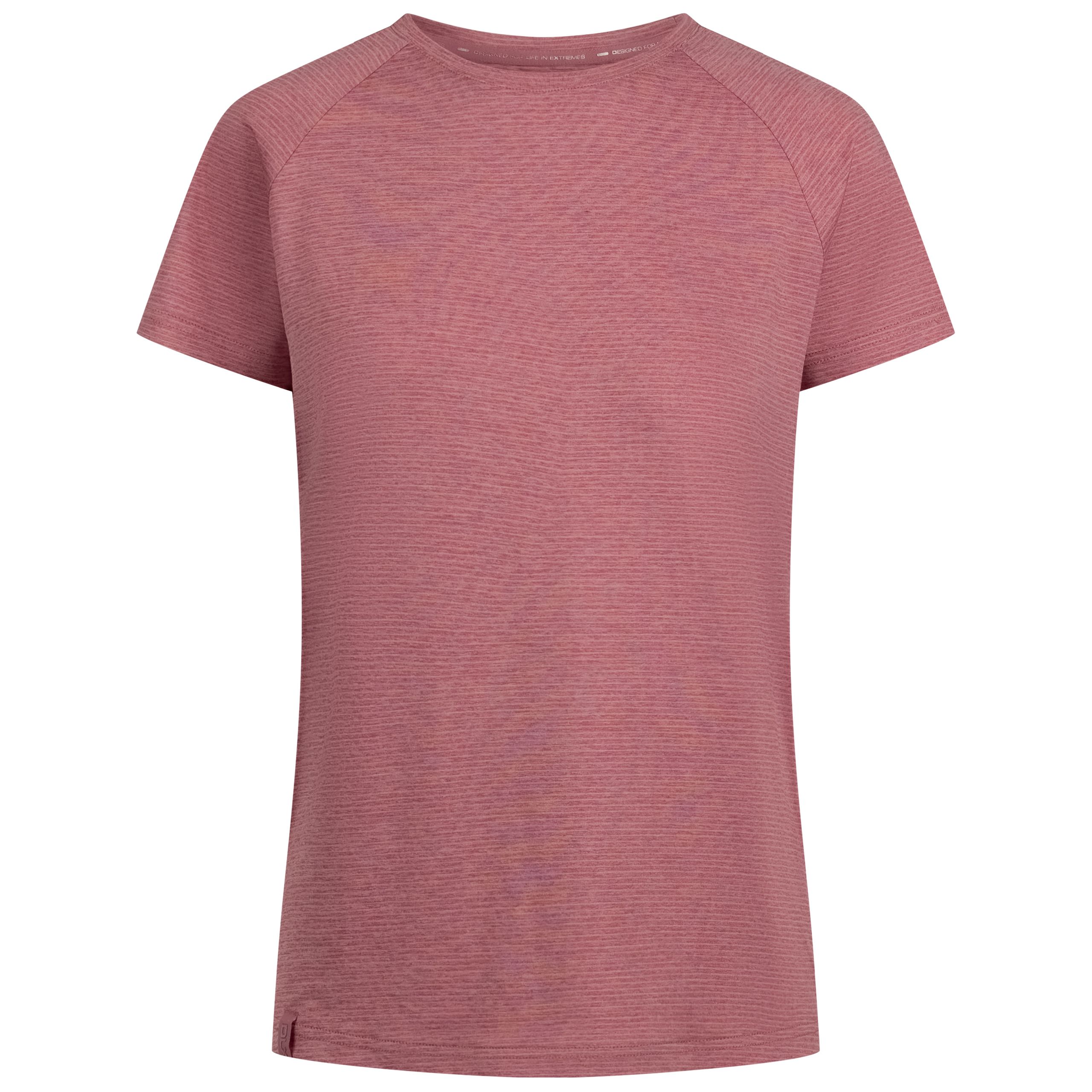 Dlx Women's Red Antibacterial T-Shirt Josefina