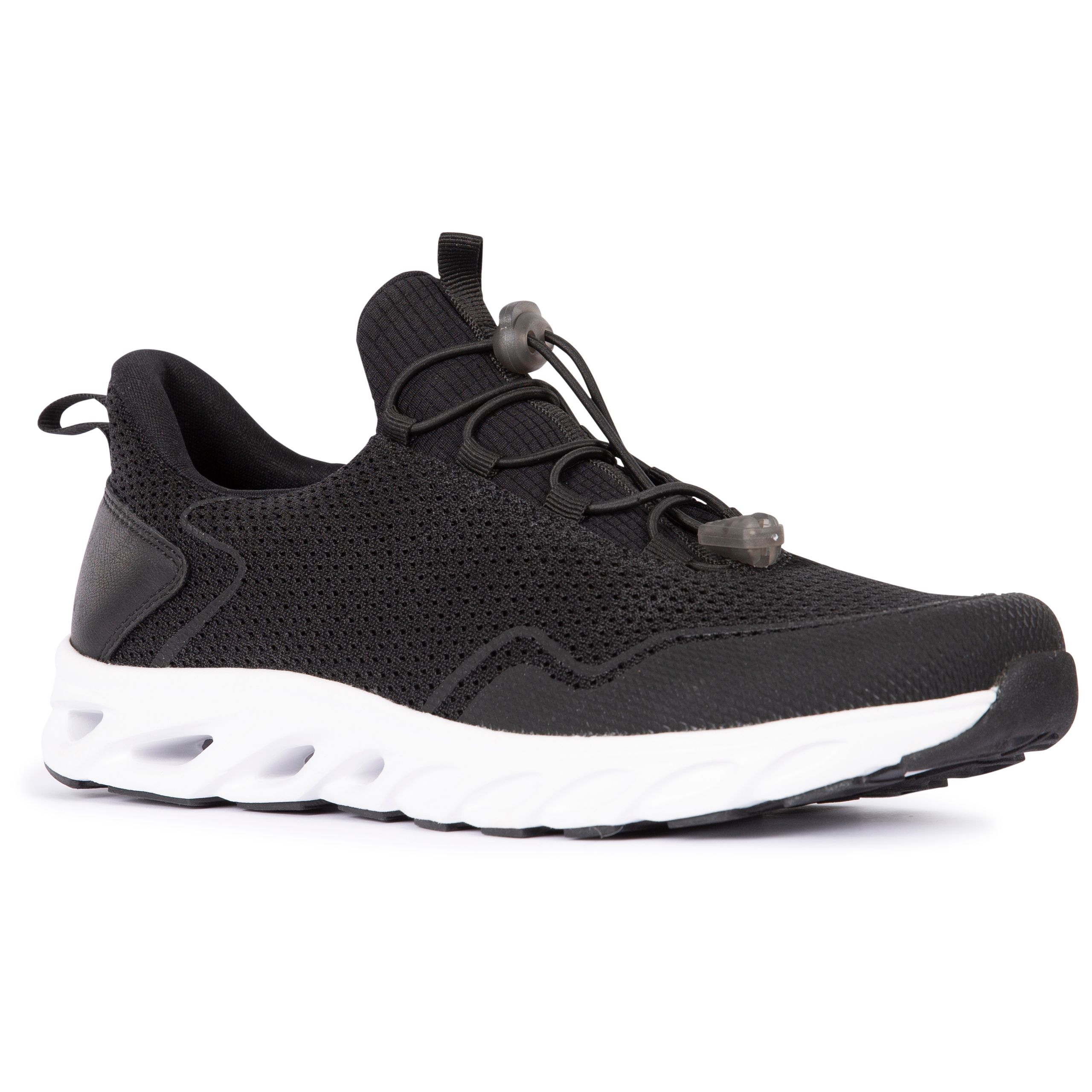 Trespass Unisex Black Water Trainers Kai