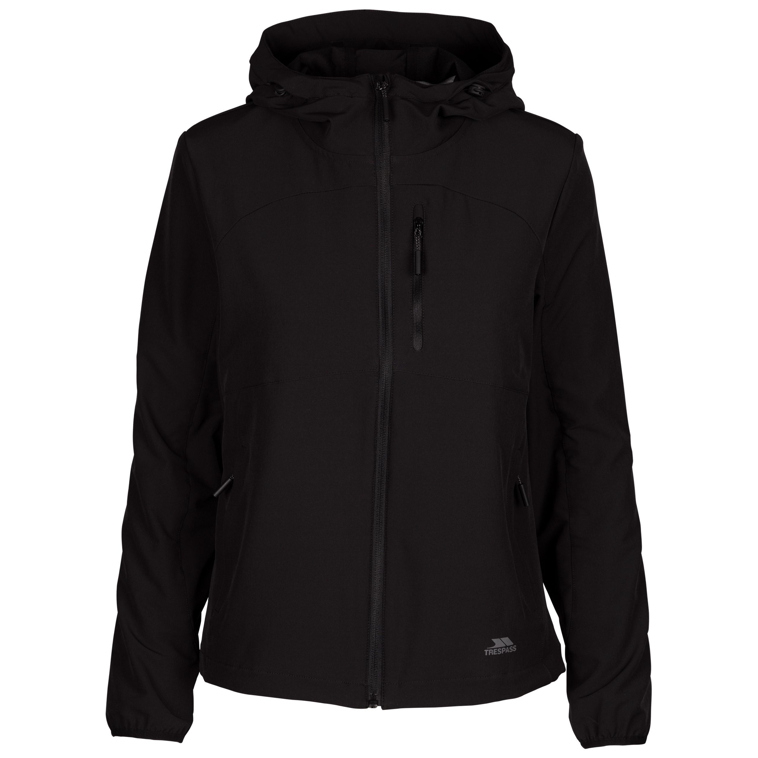 Trespass Womens Hooded Jacket Kalady