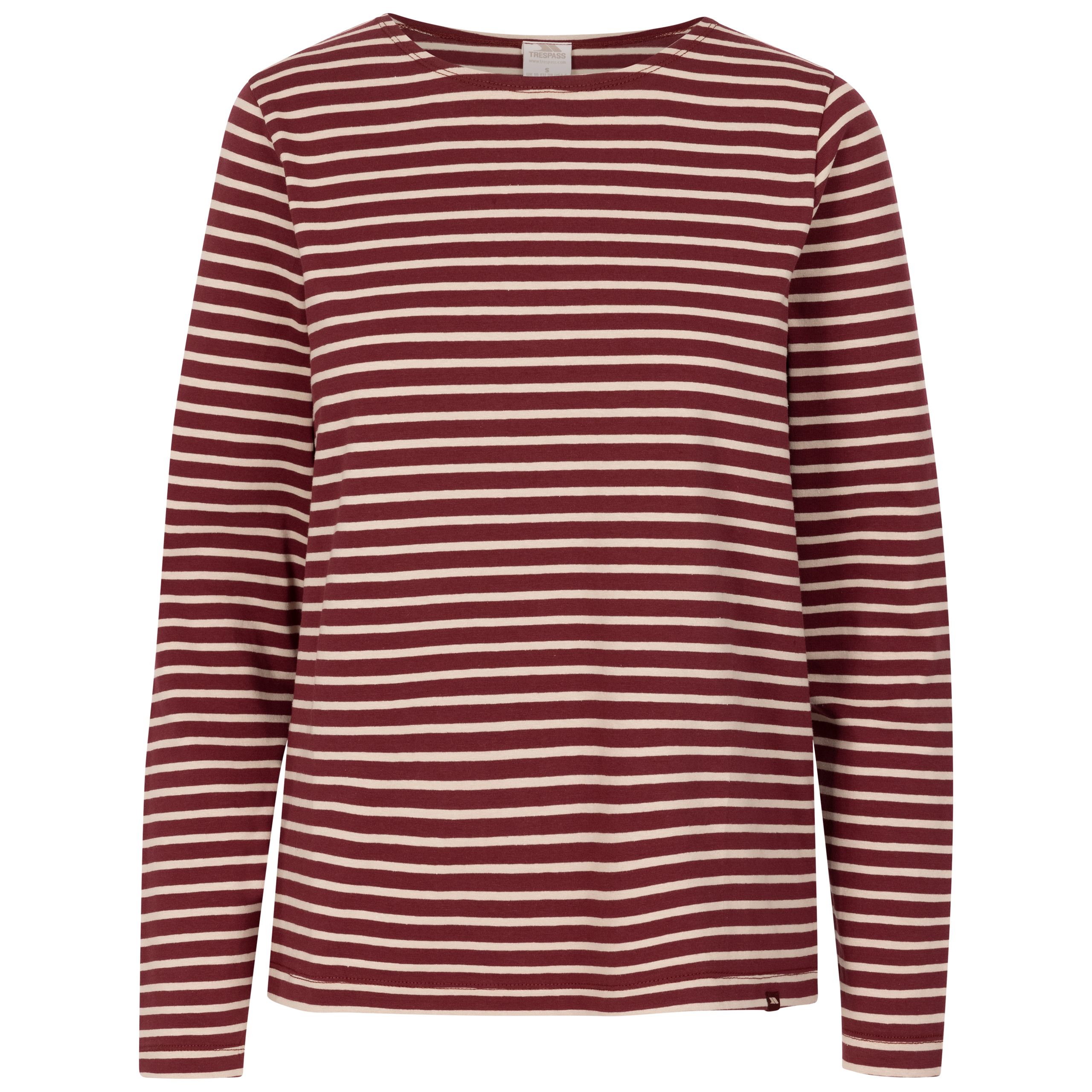 Trespass Women's Red Casual Top Karen