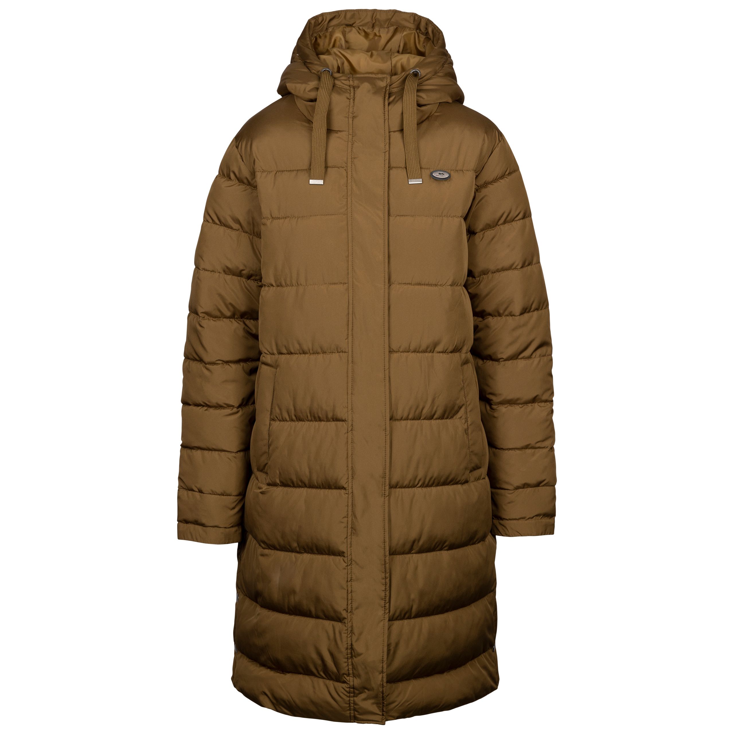 Trespass Women's Casual Coat Leyla Green Size 8