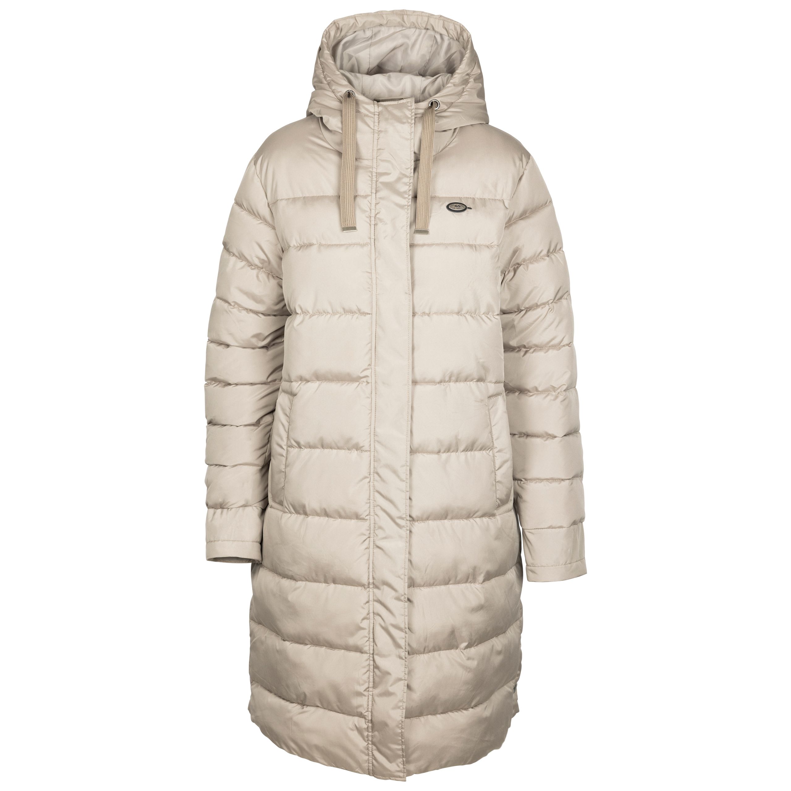 Trespass Women's White Casual Coat Leyla