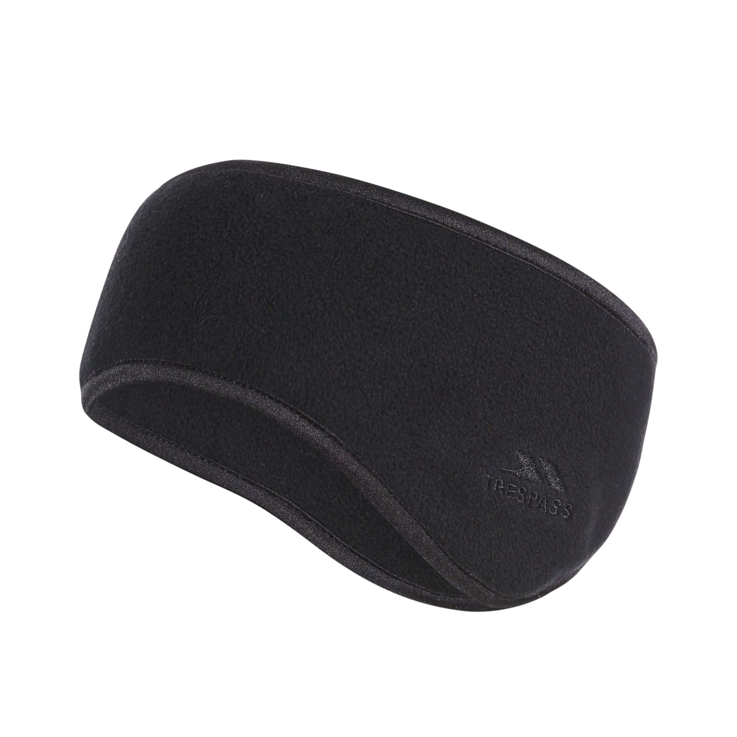 Trespass Fleece Headband Lorax Black