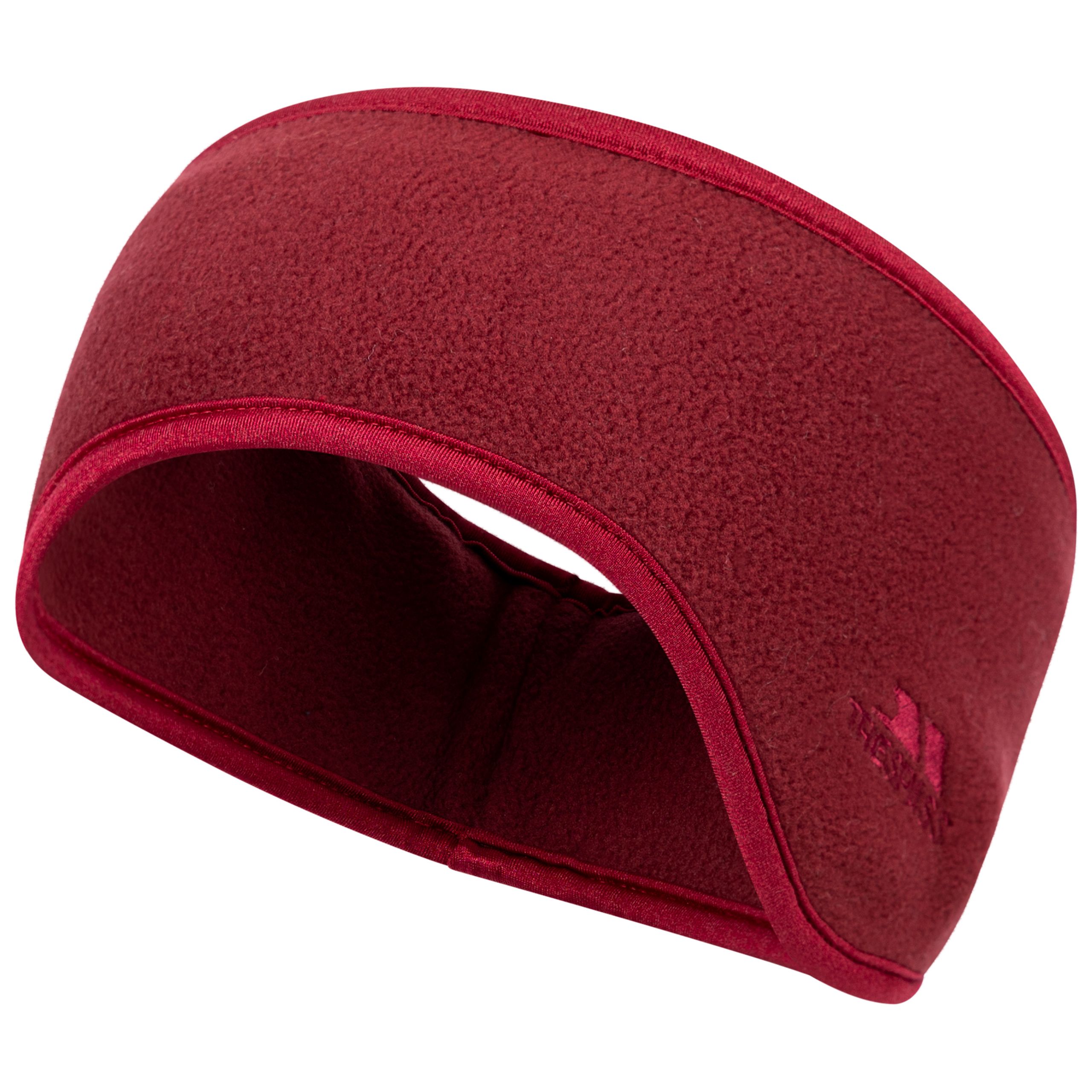 Trespass Unisex Red Fleece Headband Lorax