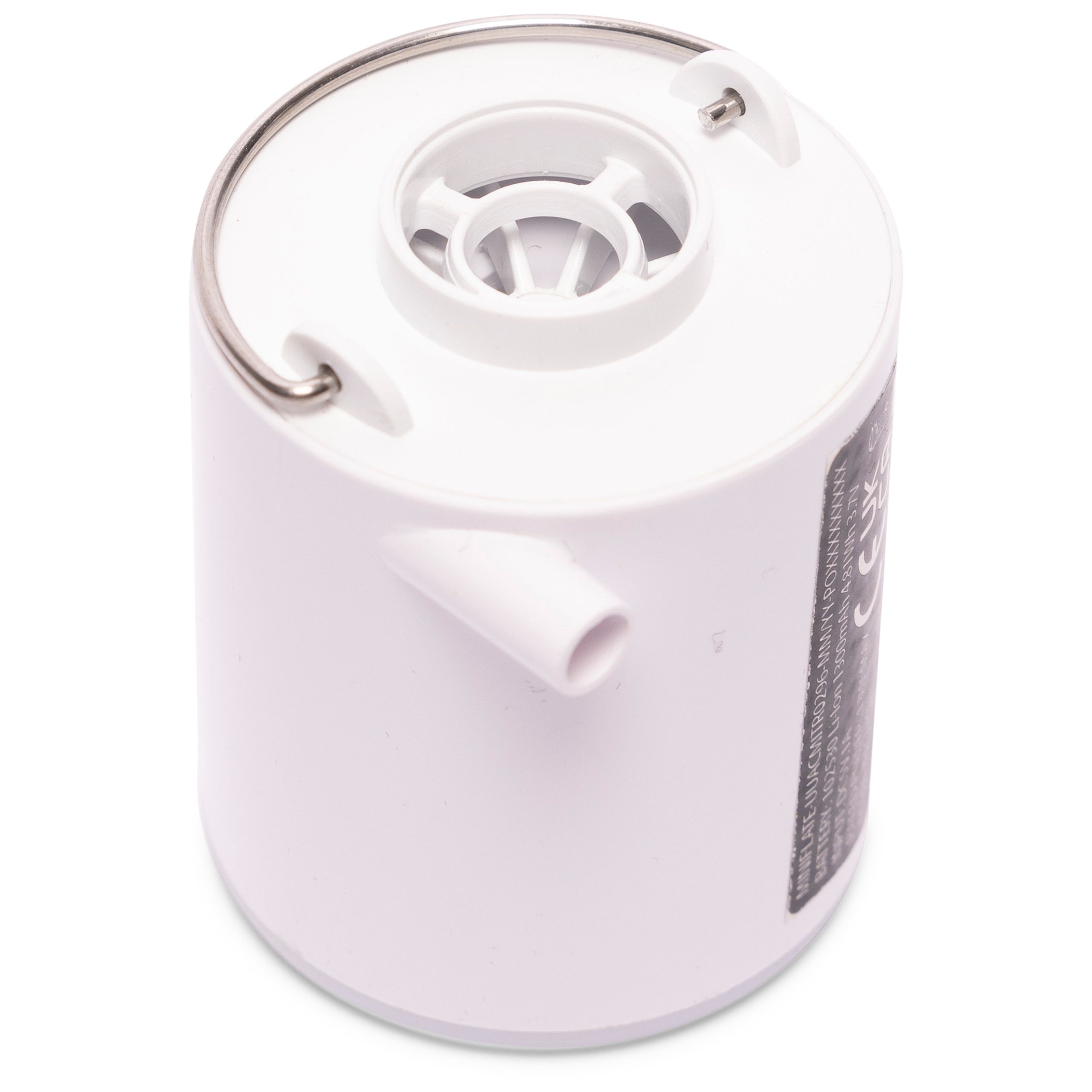 Trespass Mini Pump Miniflate White
