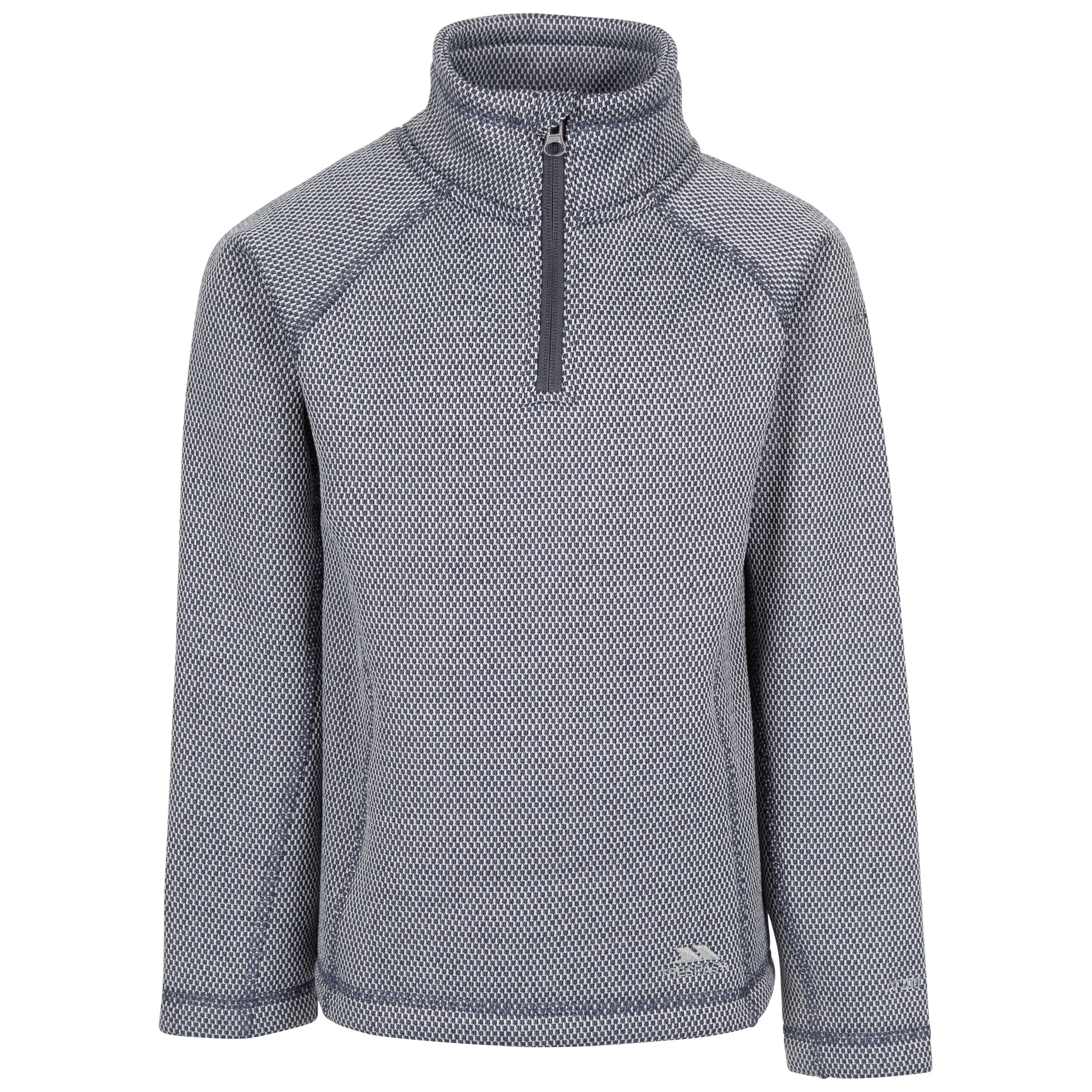 Trespass Kids Fleece Mixed Navy 11/12