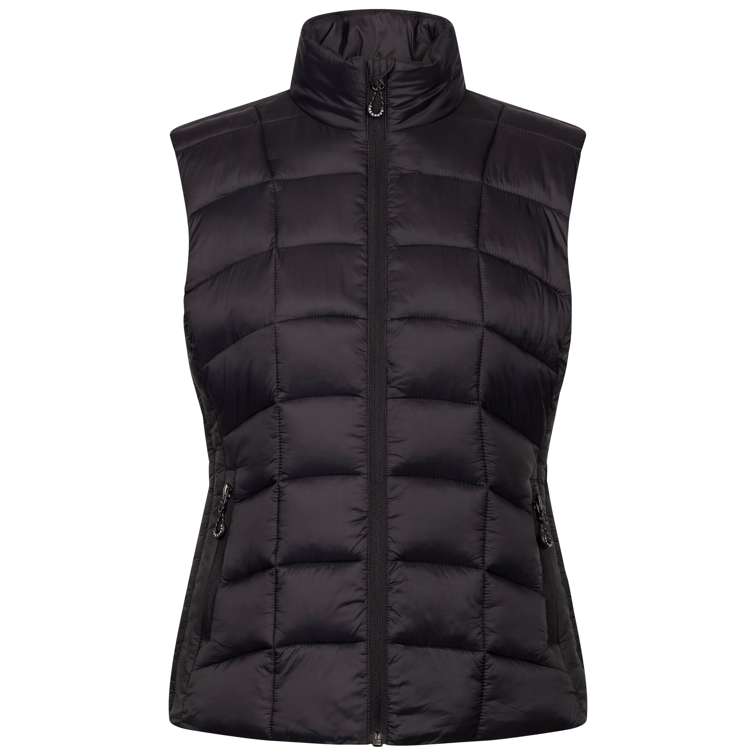 Trespass Women's Black Casual Gilet Ogbere
