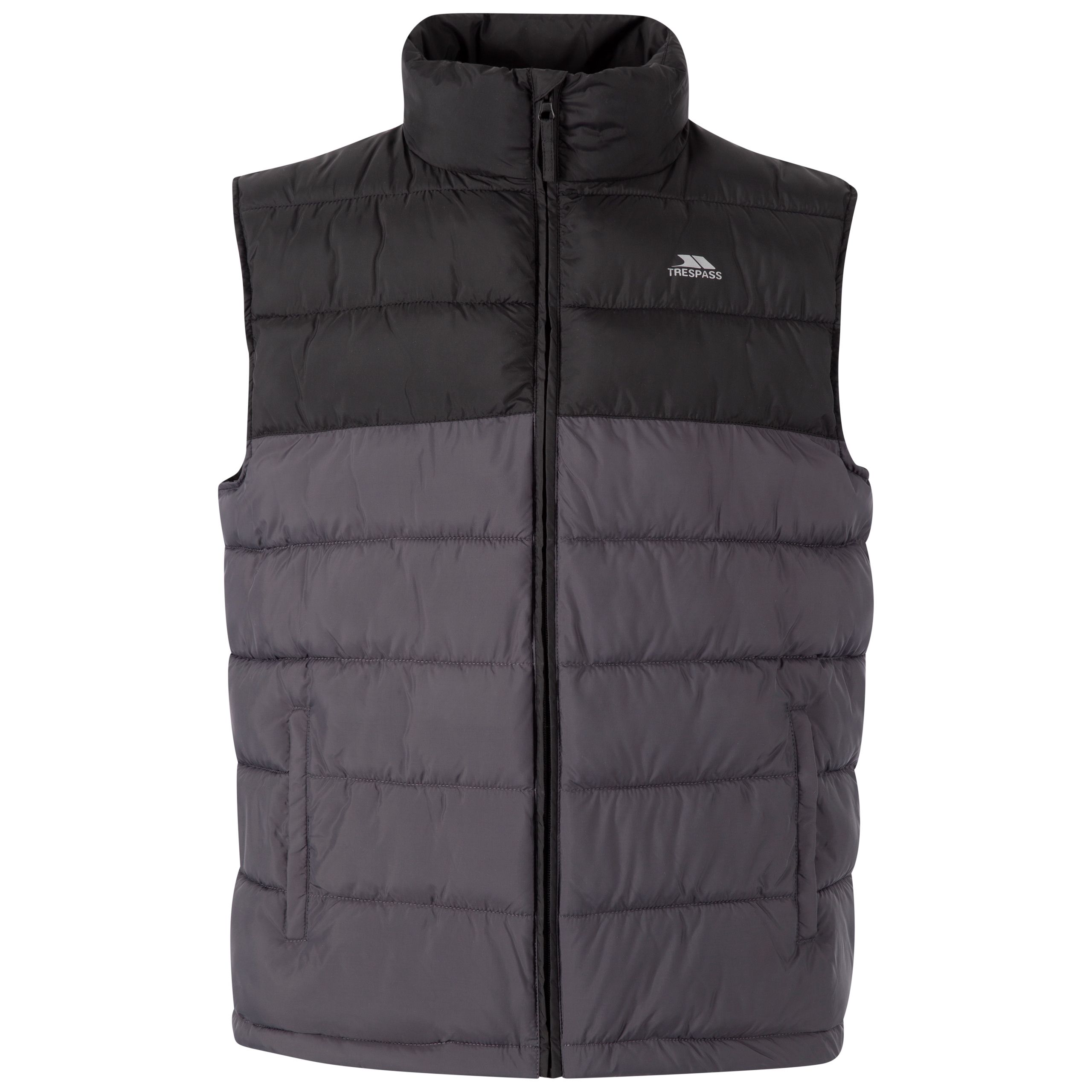 Trespass Men's Gilet Oskar Black Xxl