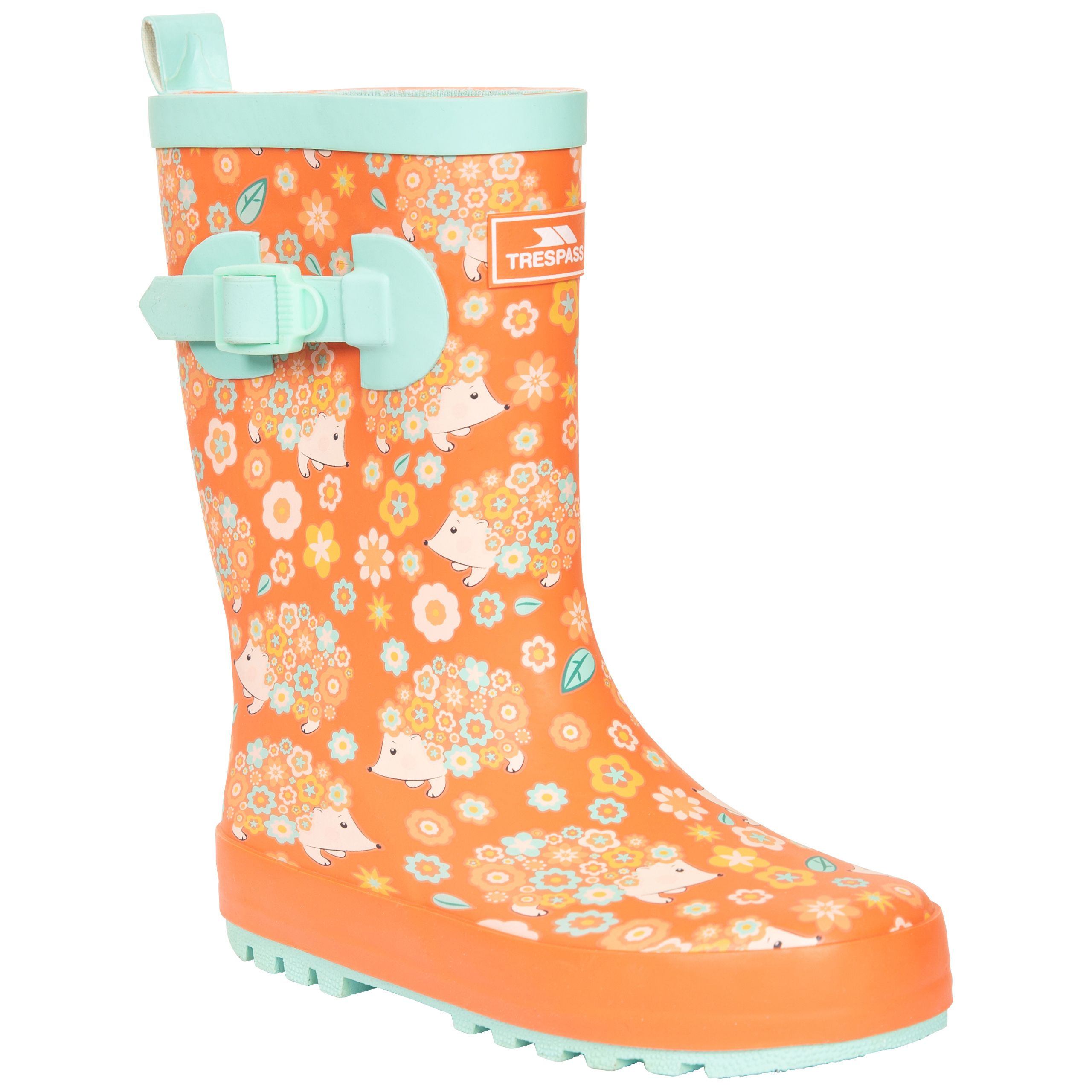 Trespass Unisex Kids Orange Kids Welly Boot Puddle