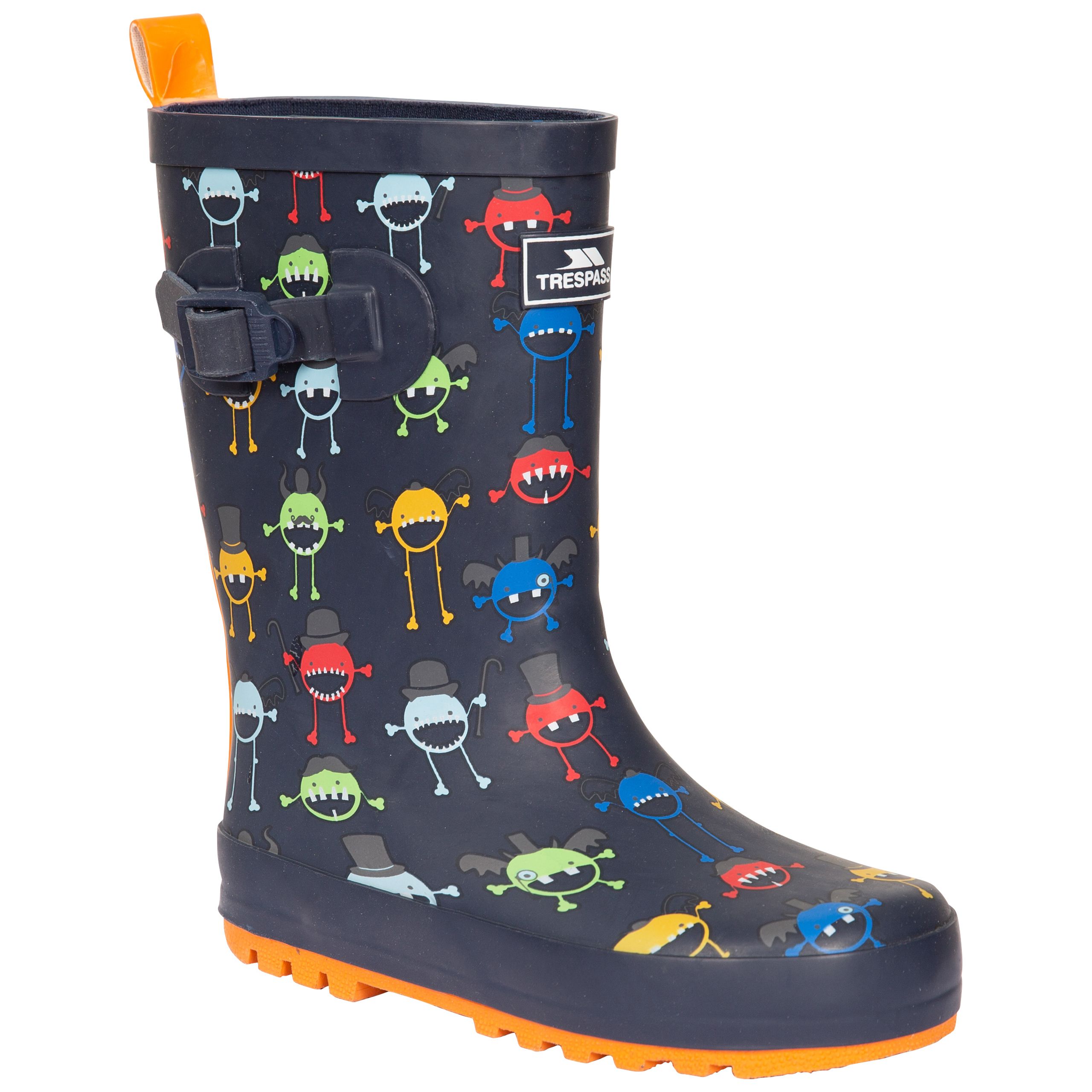 Trespass Unisex Kids Green Kids Welly Boot Puddle