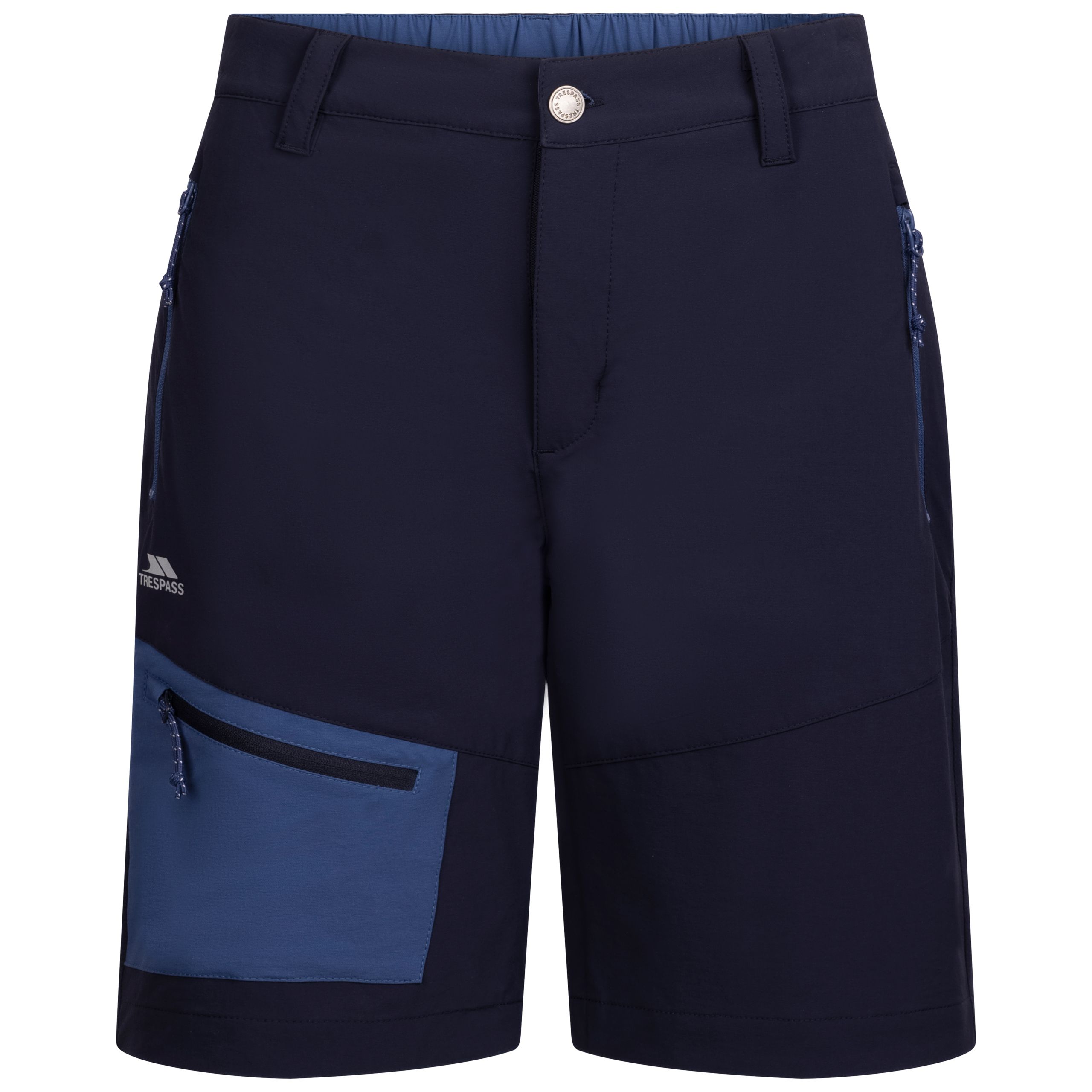 Trespass Women's Blue Walking Shorts Quest