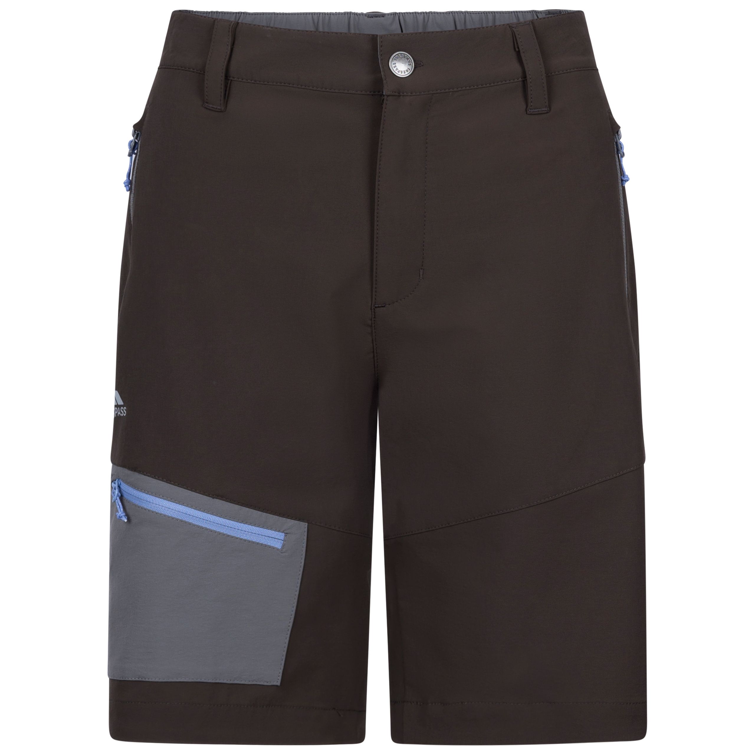Trespass Women's Brown Walking Shorts Quest
