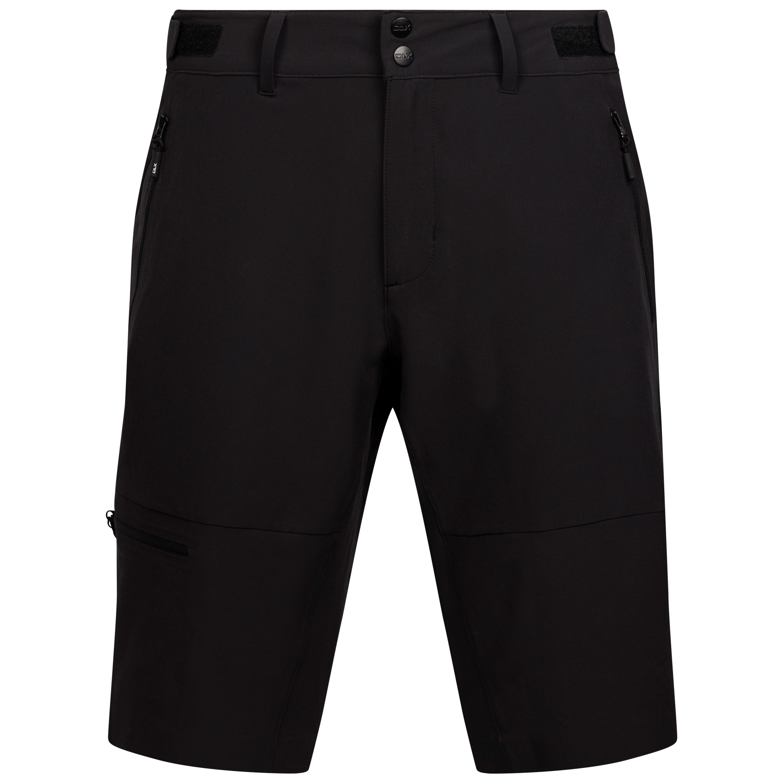 Dlx Men's Black Walking Shorts Ralf