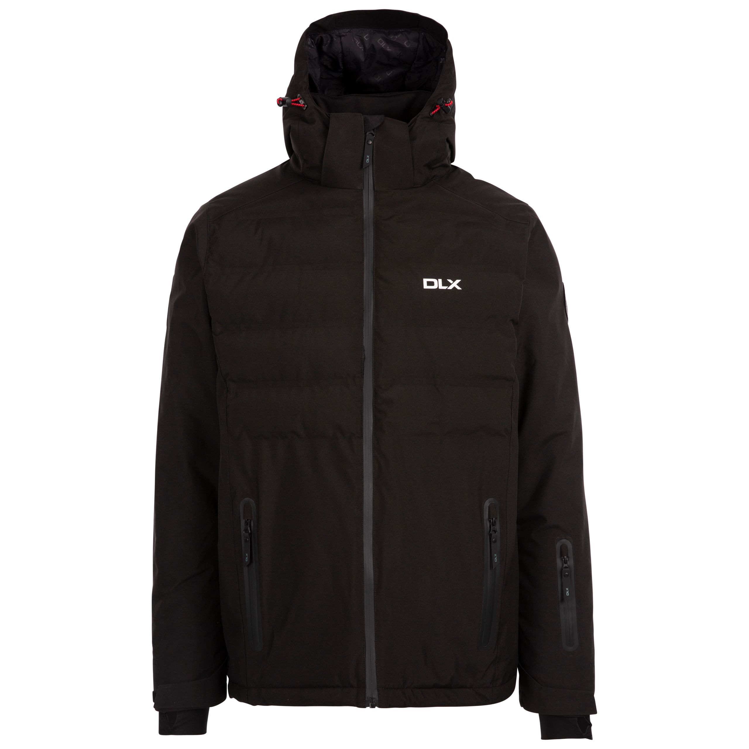 Dlx Men's Black Ski Jacket Randolph