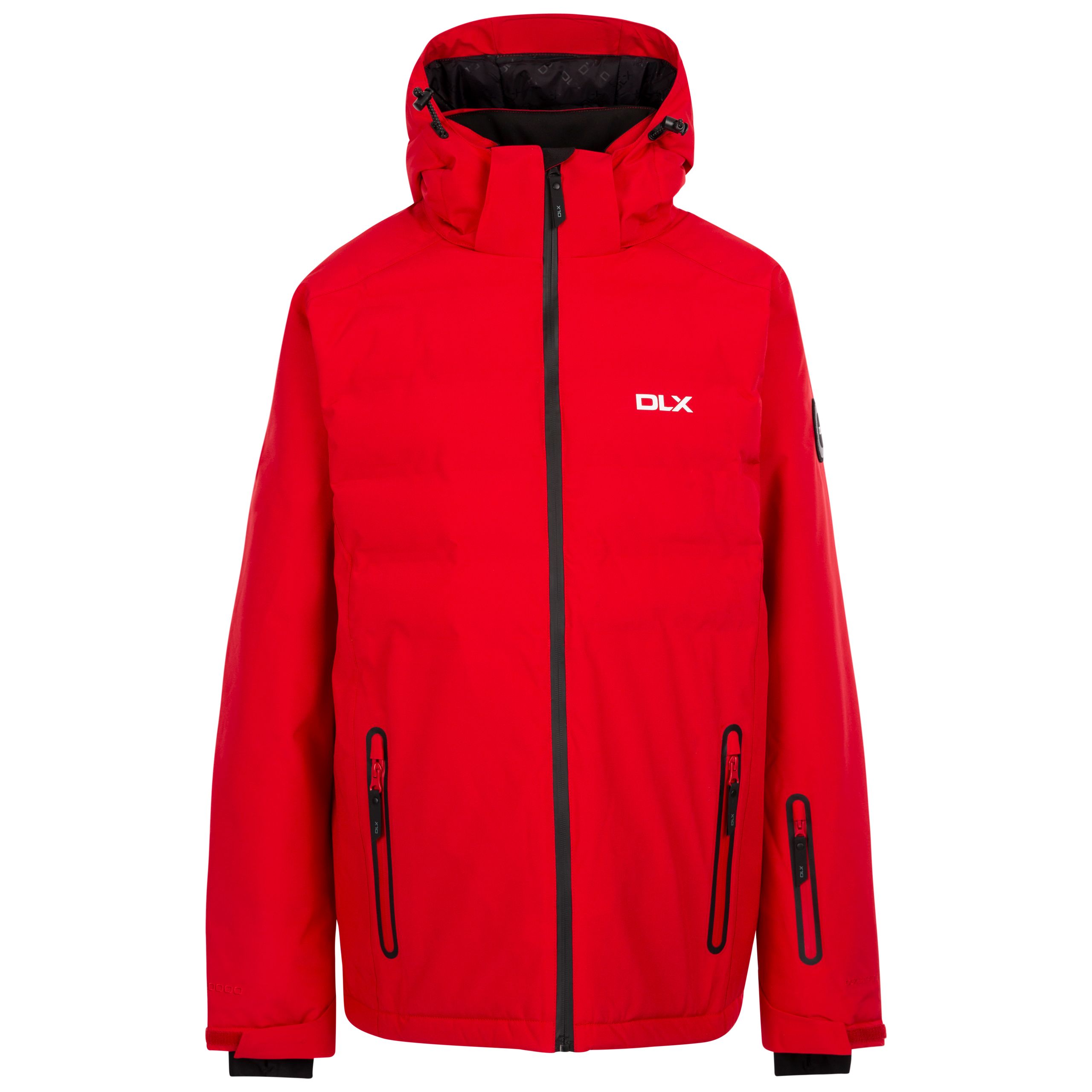 Trespass Men's Red Dlx Ski Jacket Randolph