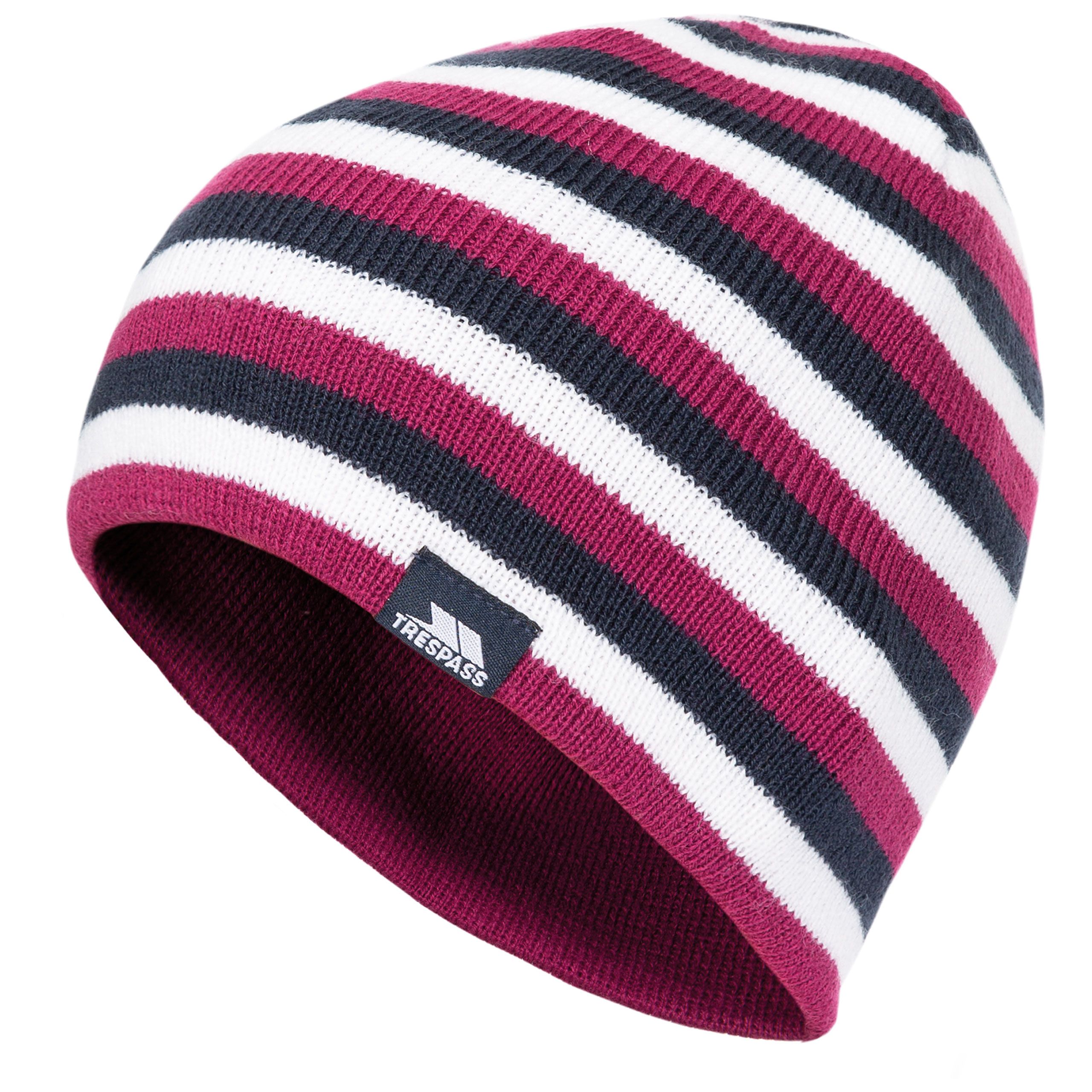 beanie with a rim