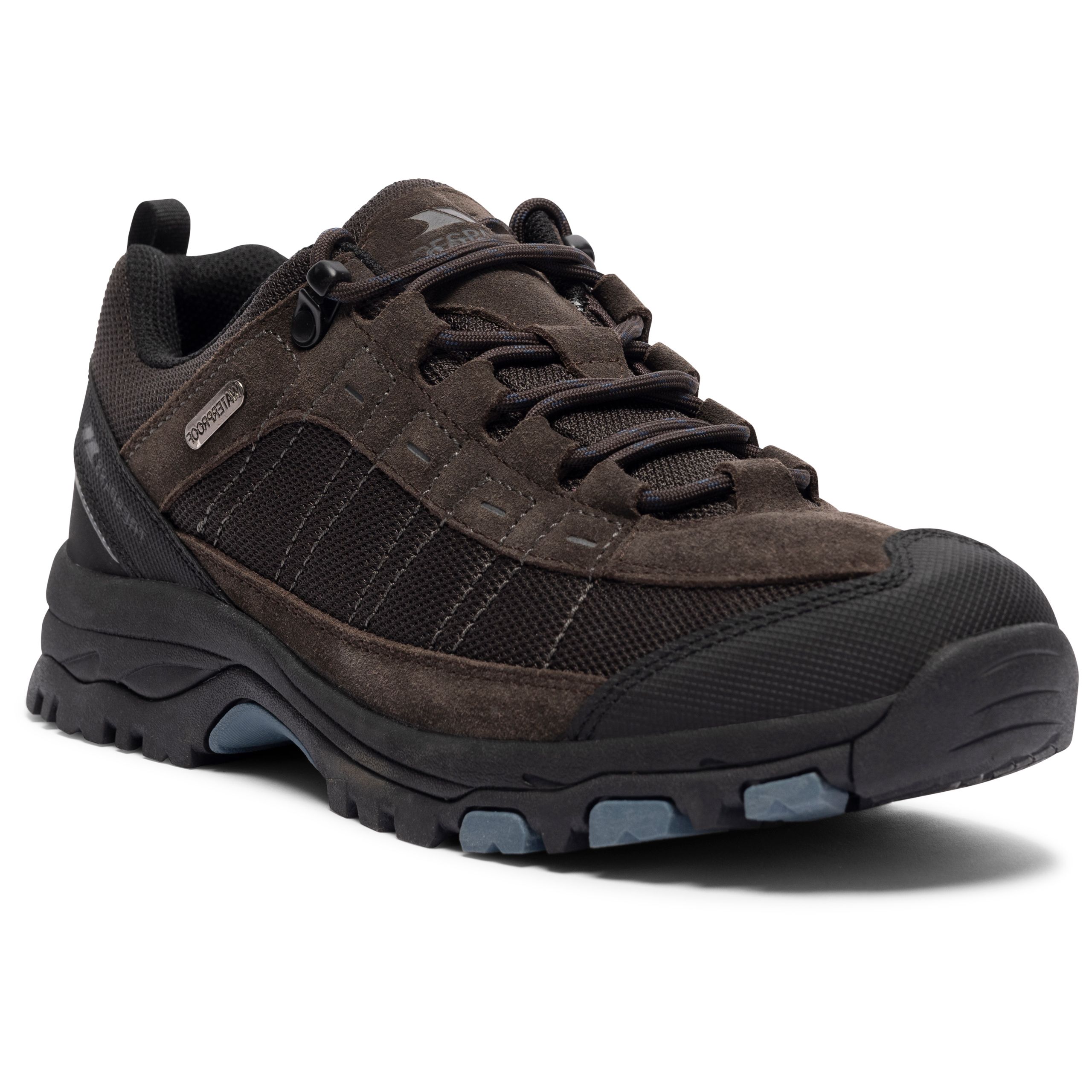 Trespass Men's Brown Walking Shoes Scarp