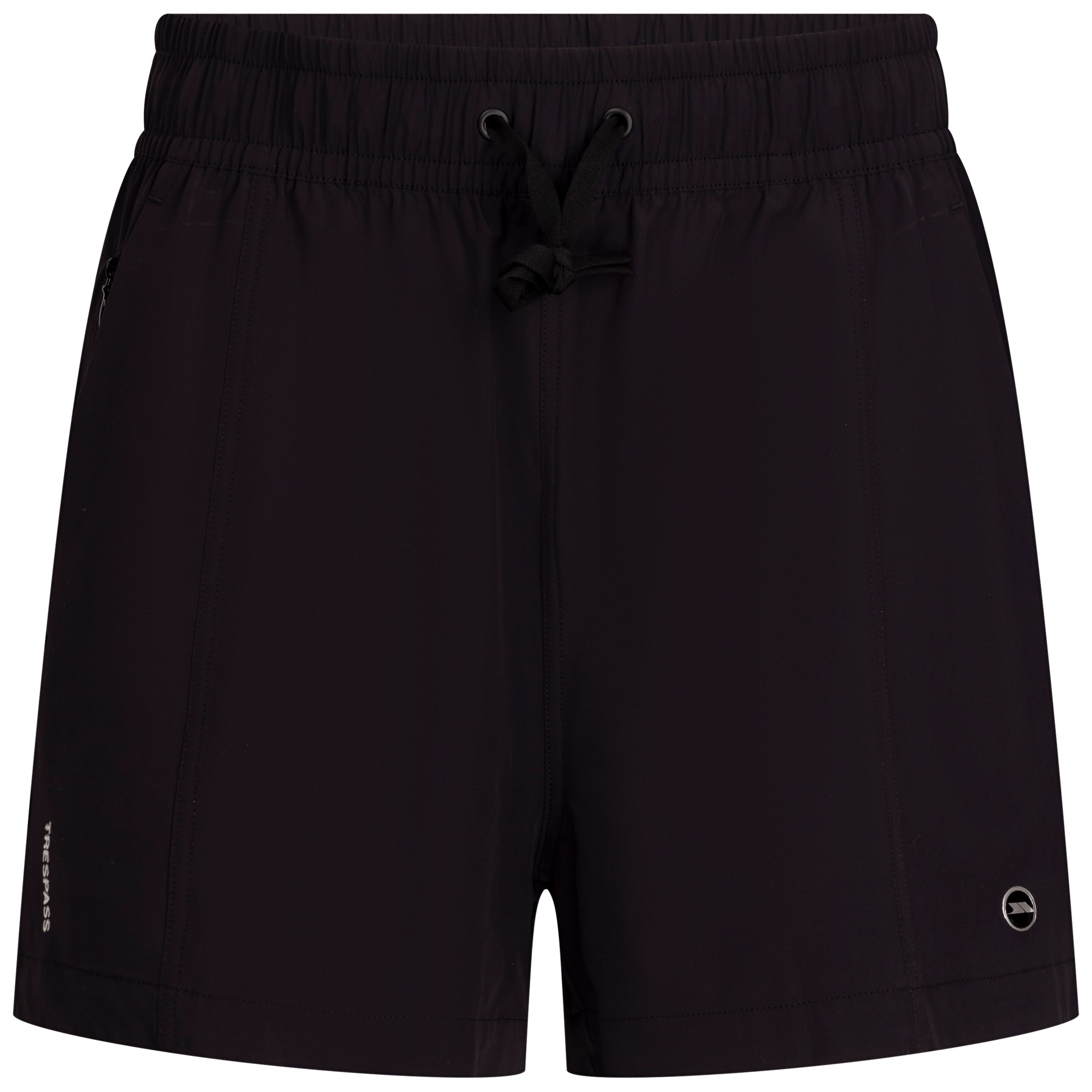 Trespass Women's Black Active Shorts Seachd
