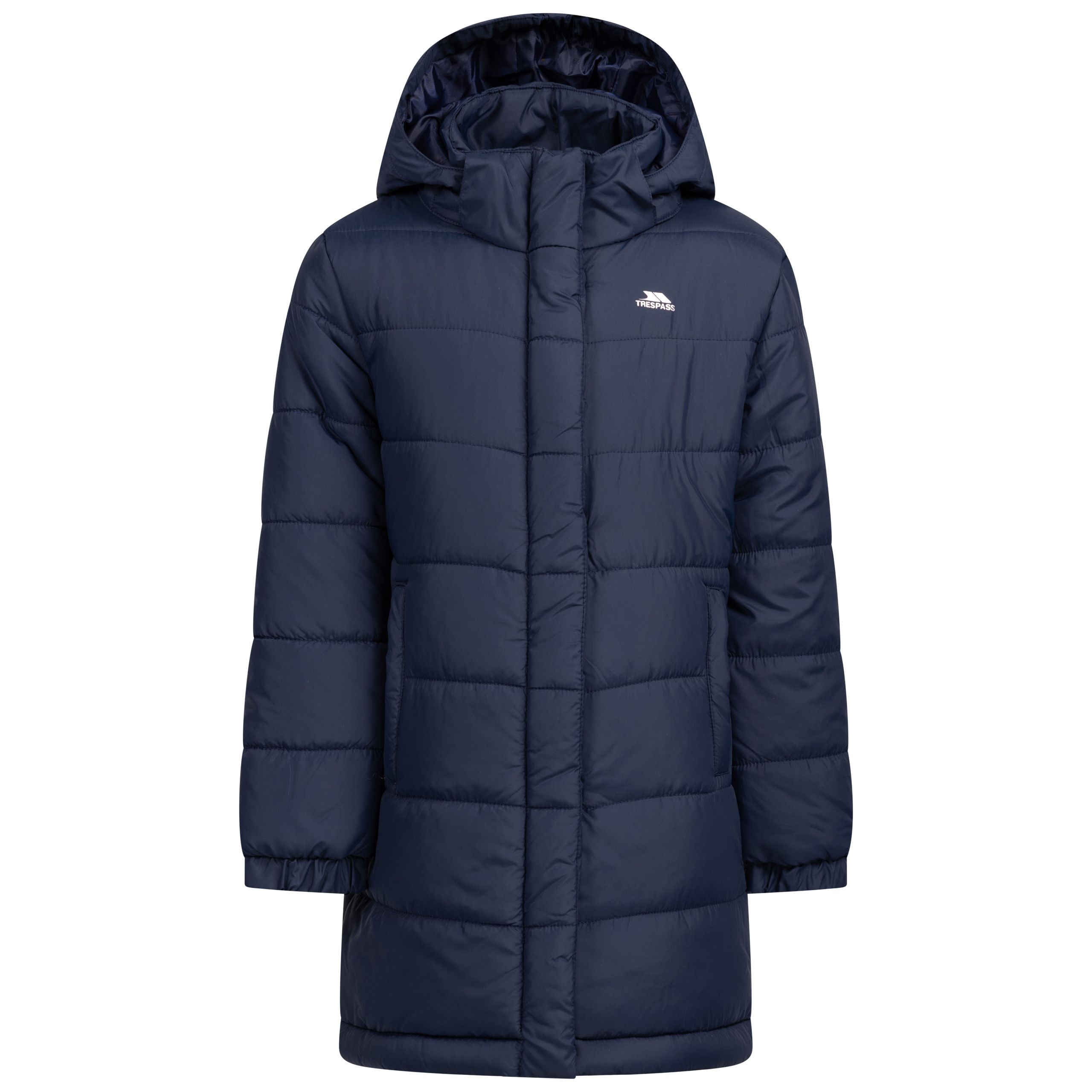 Trespass Girls Padded Jacket Sellster Blue 7/8