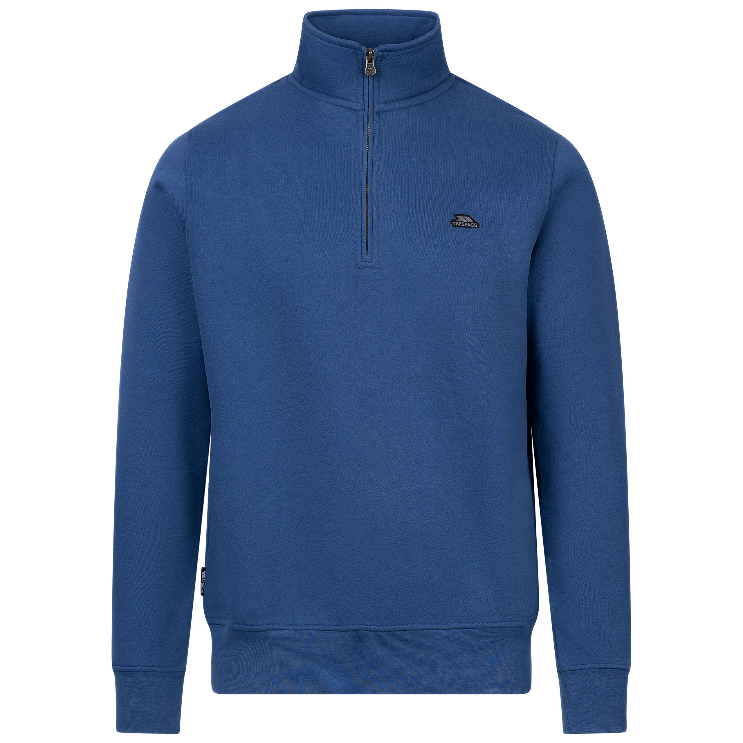 Trespass Men's Blue Casual Top Shannonton