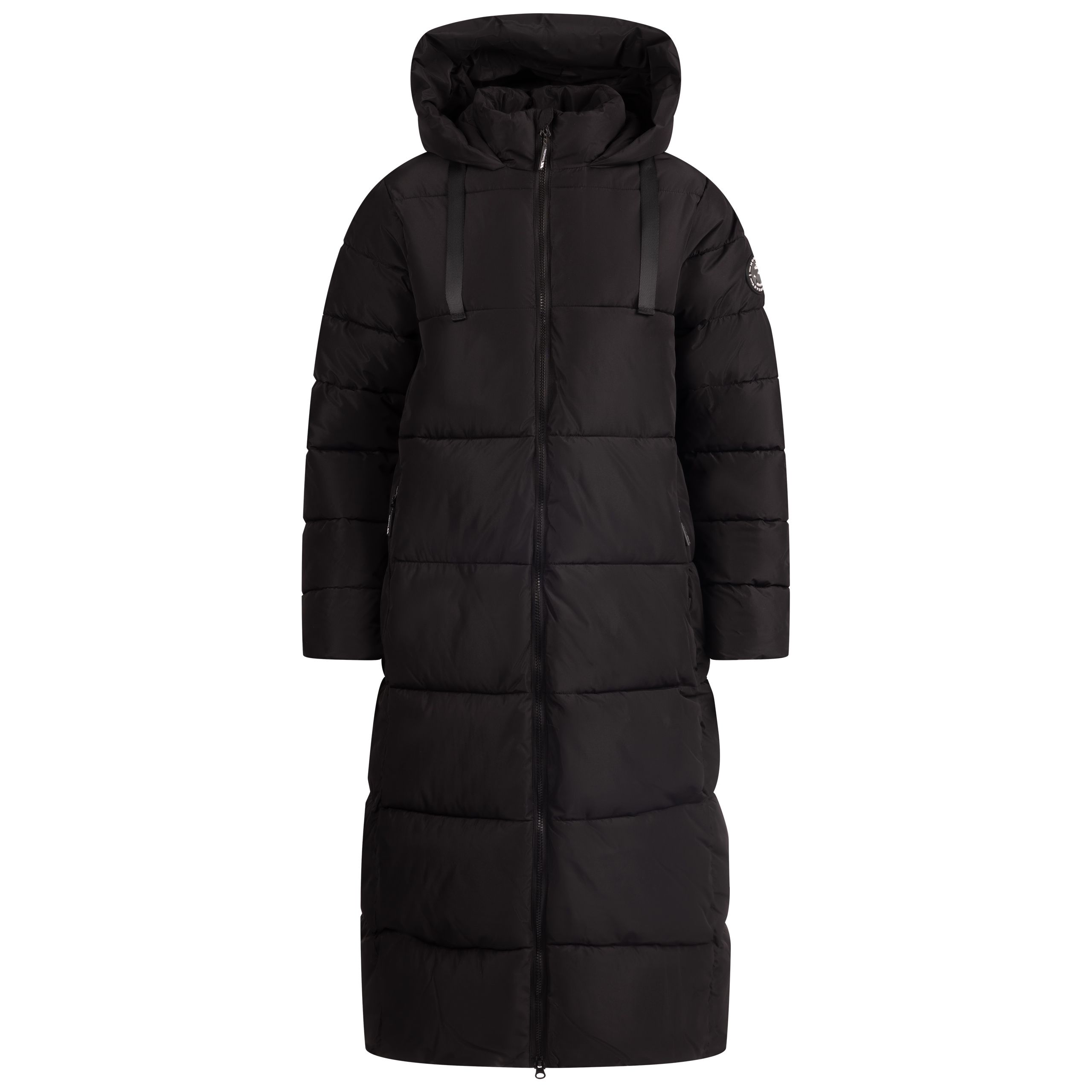 Trespass Women's Padded Jacket Shayla Black Size 6