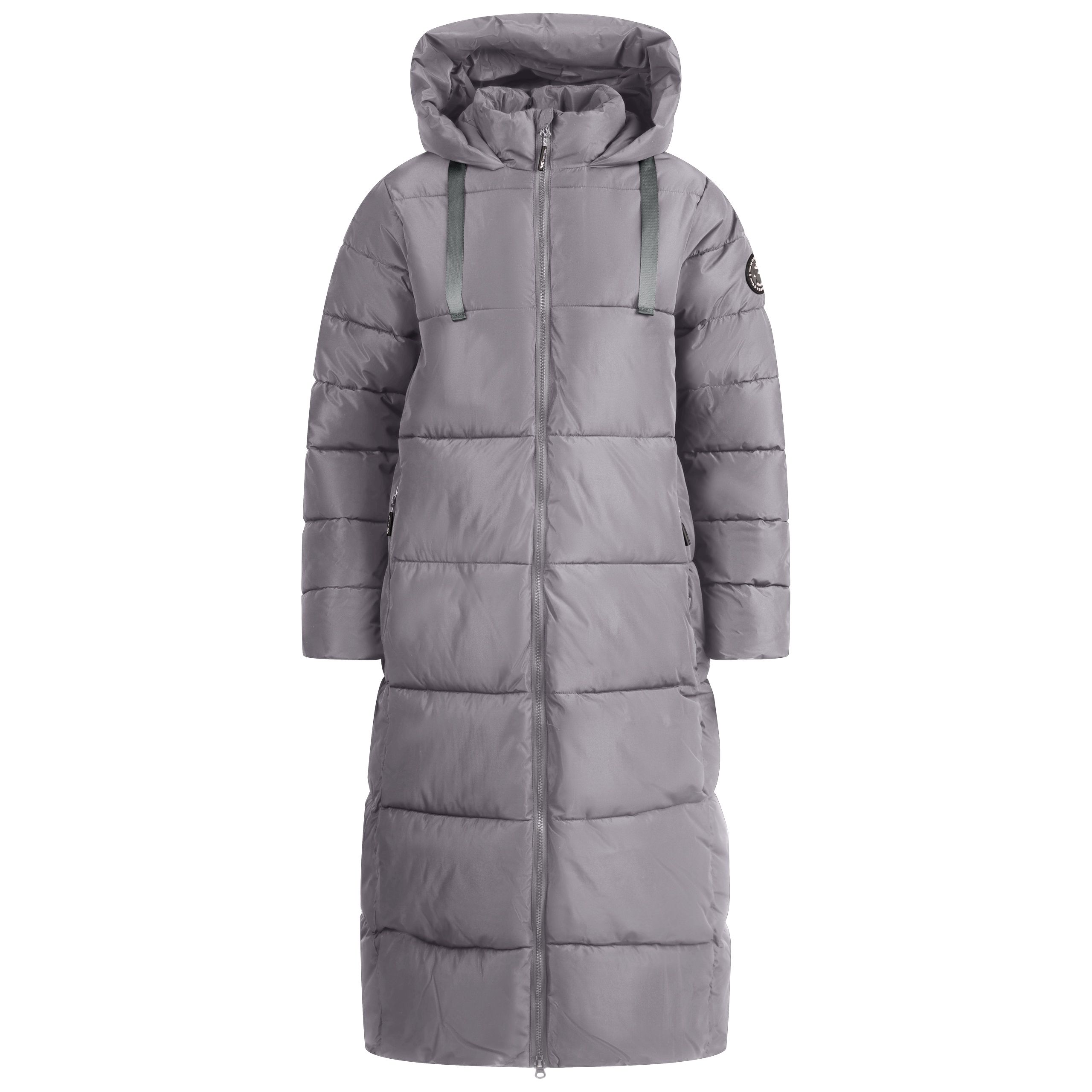 Trespass Women's Padded Jacket Shayla Grey Size 12