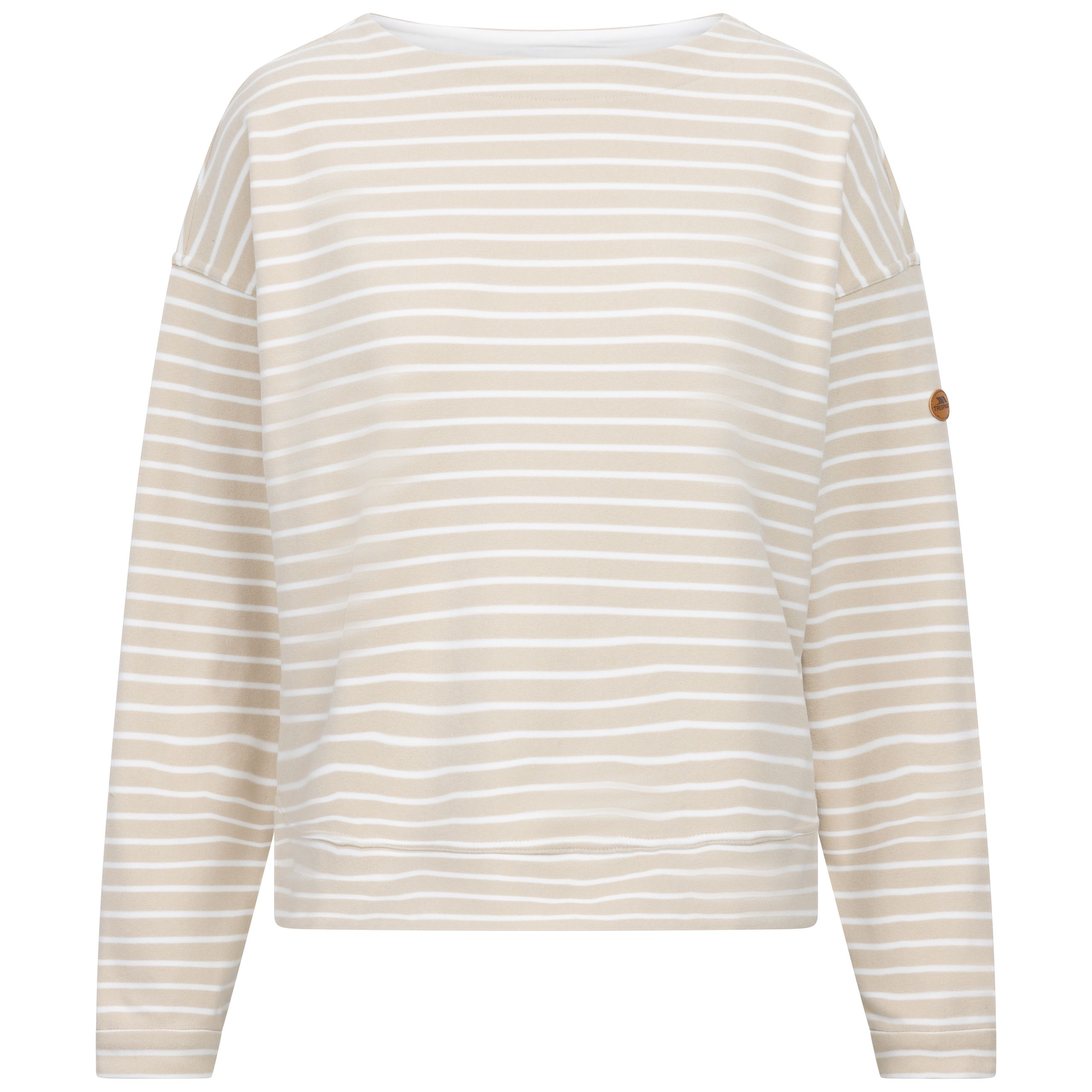 Trespass Women's White Casual Top Soothing