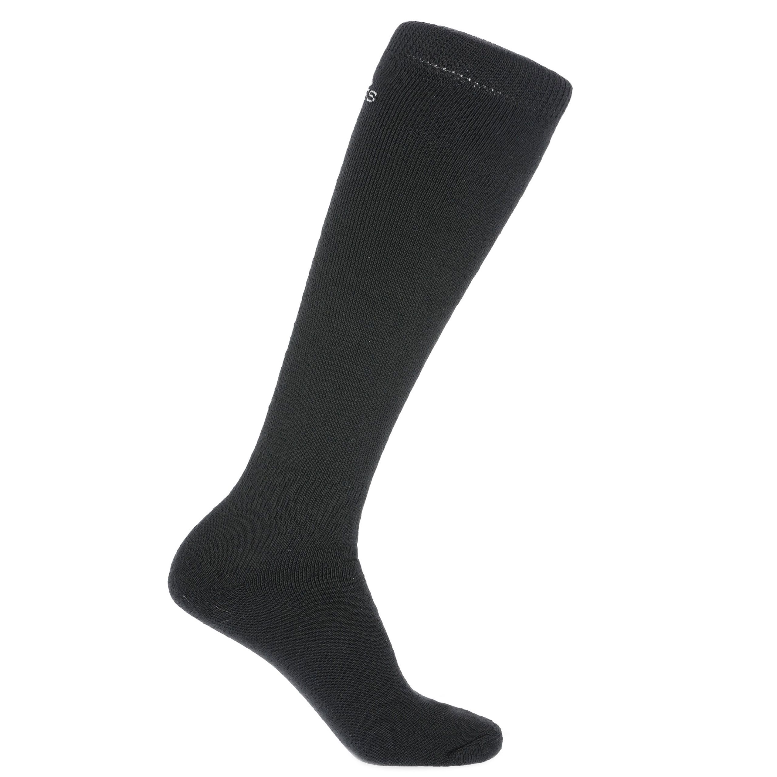 Trespass Adults Tube Socks Tech Black 3/6